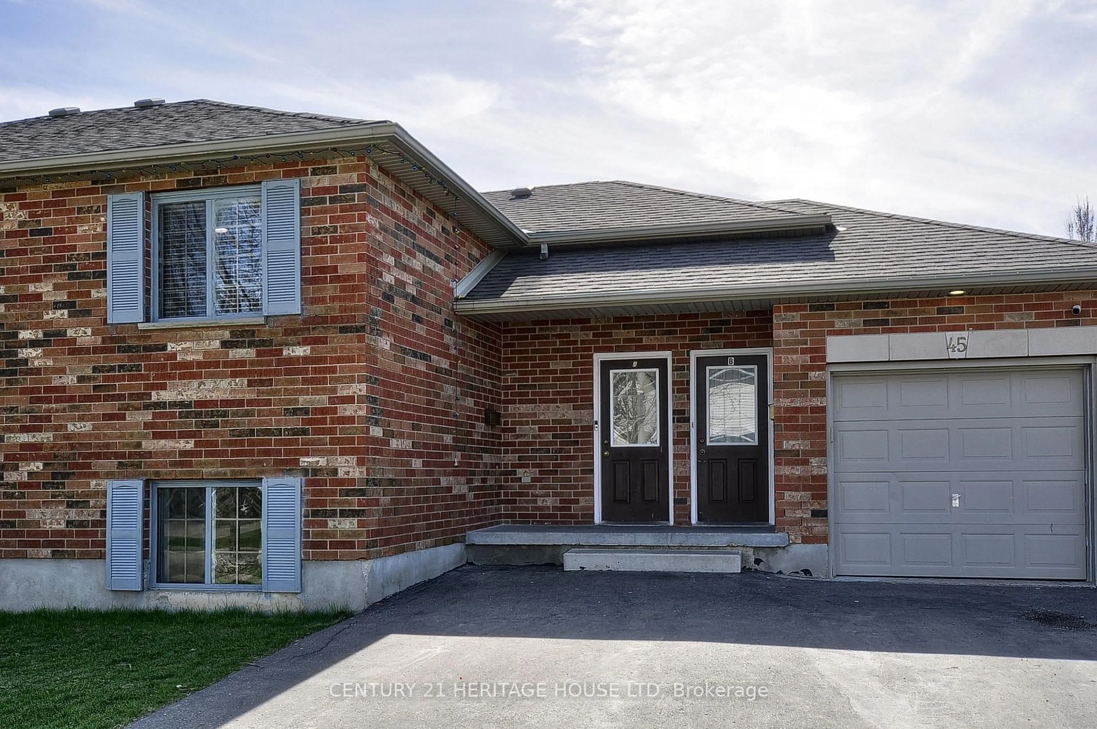 Home with brick exterior material, street for 45 Highgate Rd, Kitchener Ontario N2N 3P5