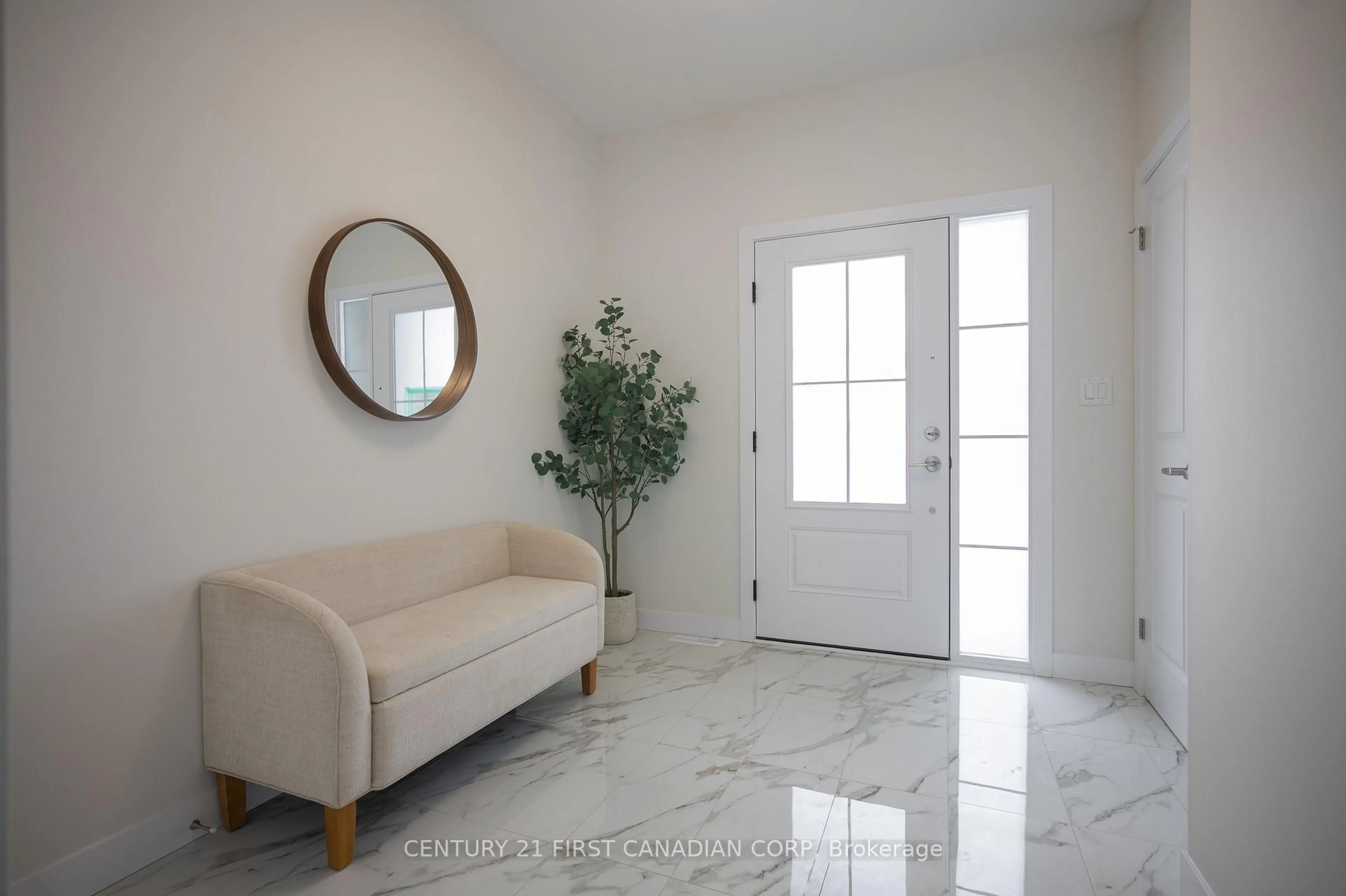 Indoor entryway for 4297 Calhoun Way, London South Ontario N6P 1J9