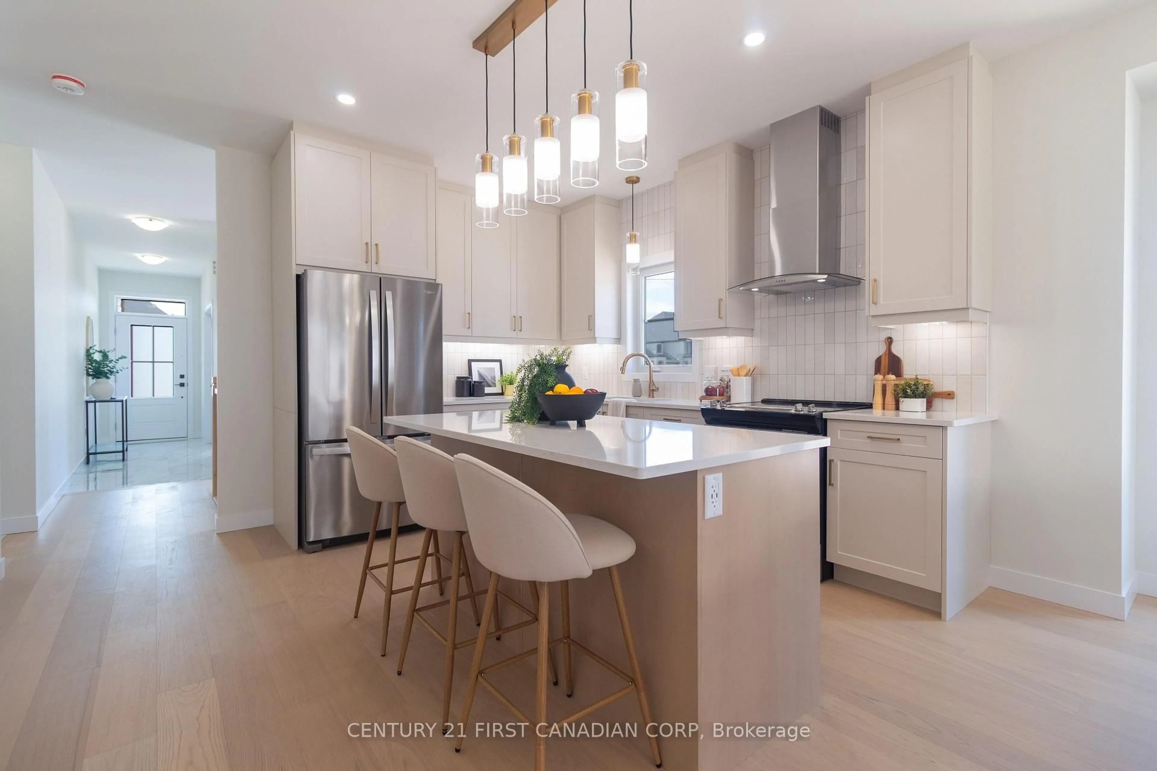 Open concept kitchen, unknown for 6694 Hayward Dr, London South Ontario N6P 0H7