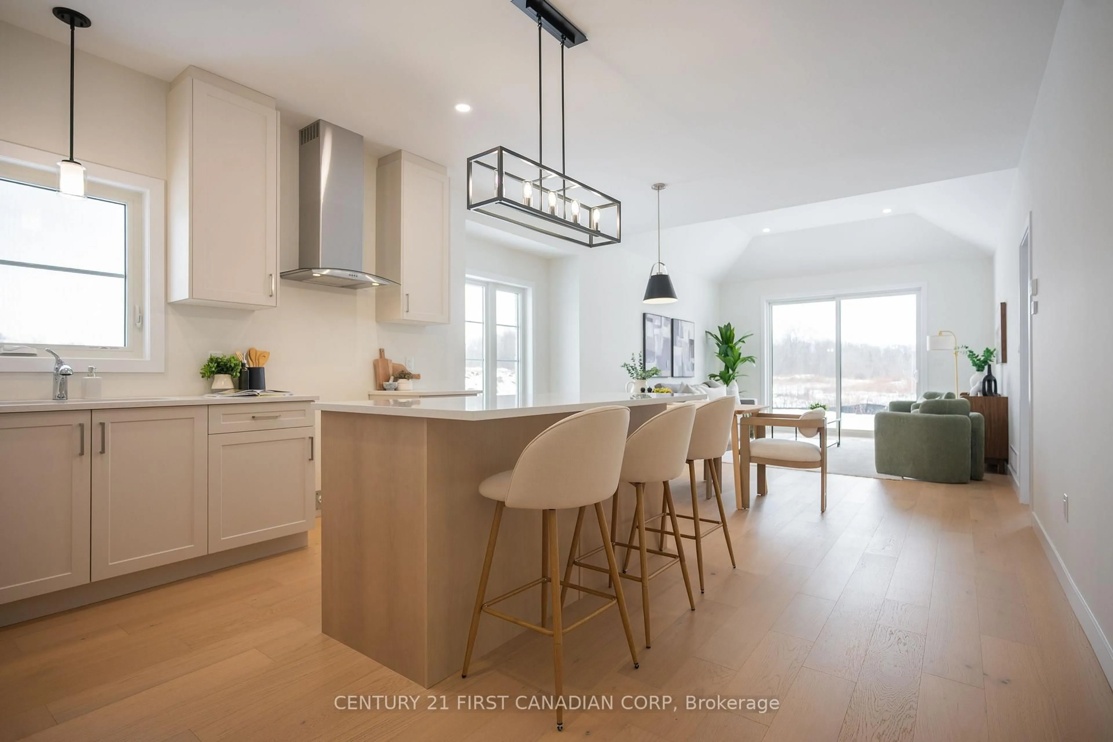 Open concept kitchen, unknown for 6673 Hayward Dr, London South Ontario N6P 0H7