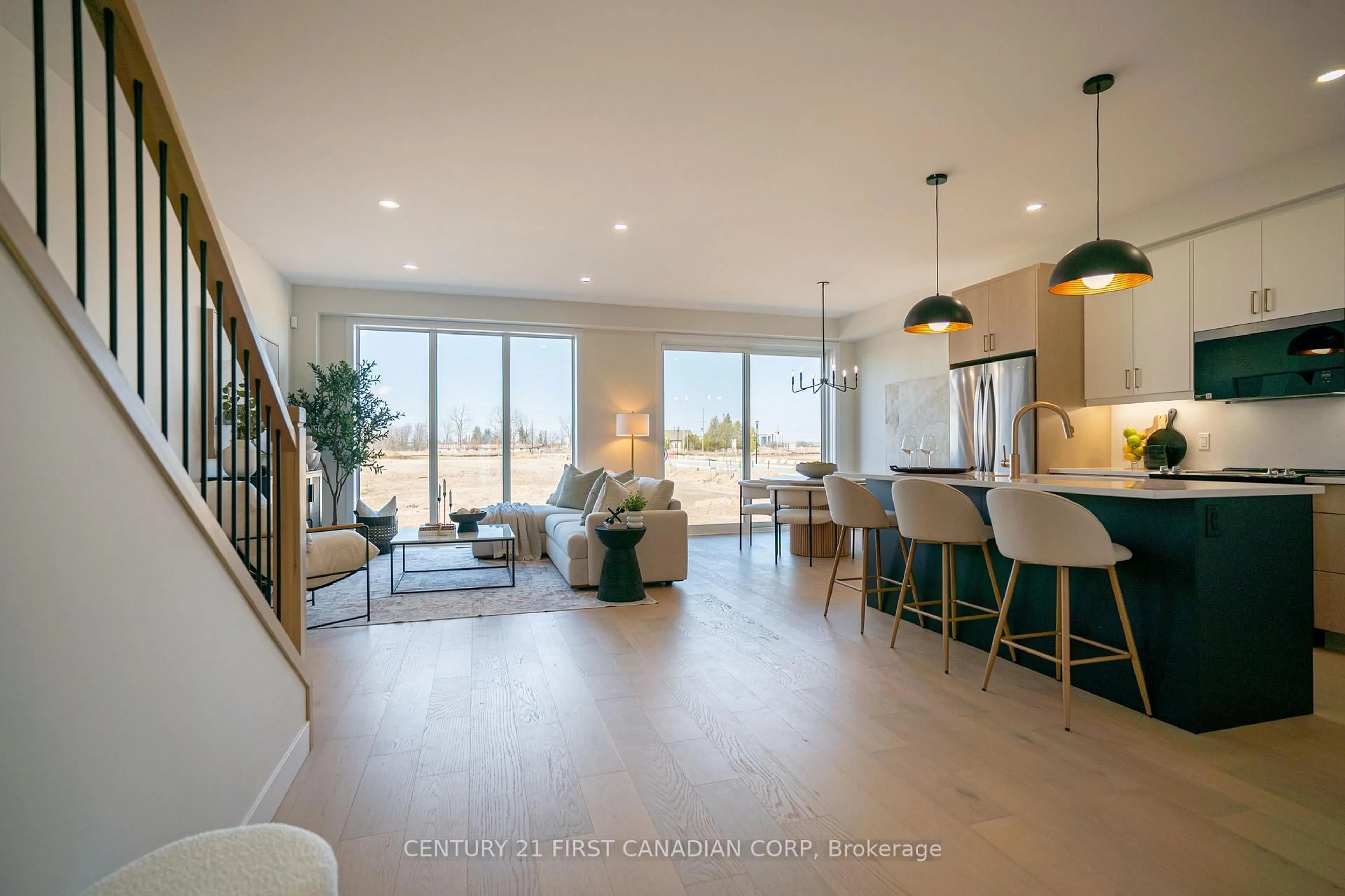 Open concept kitchen, unknown for 4295 Calhoun Way, London South Ontario N6P 1J9