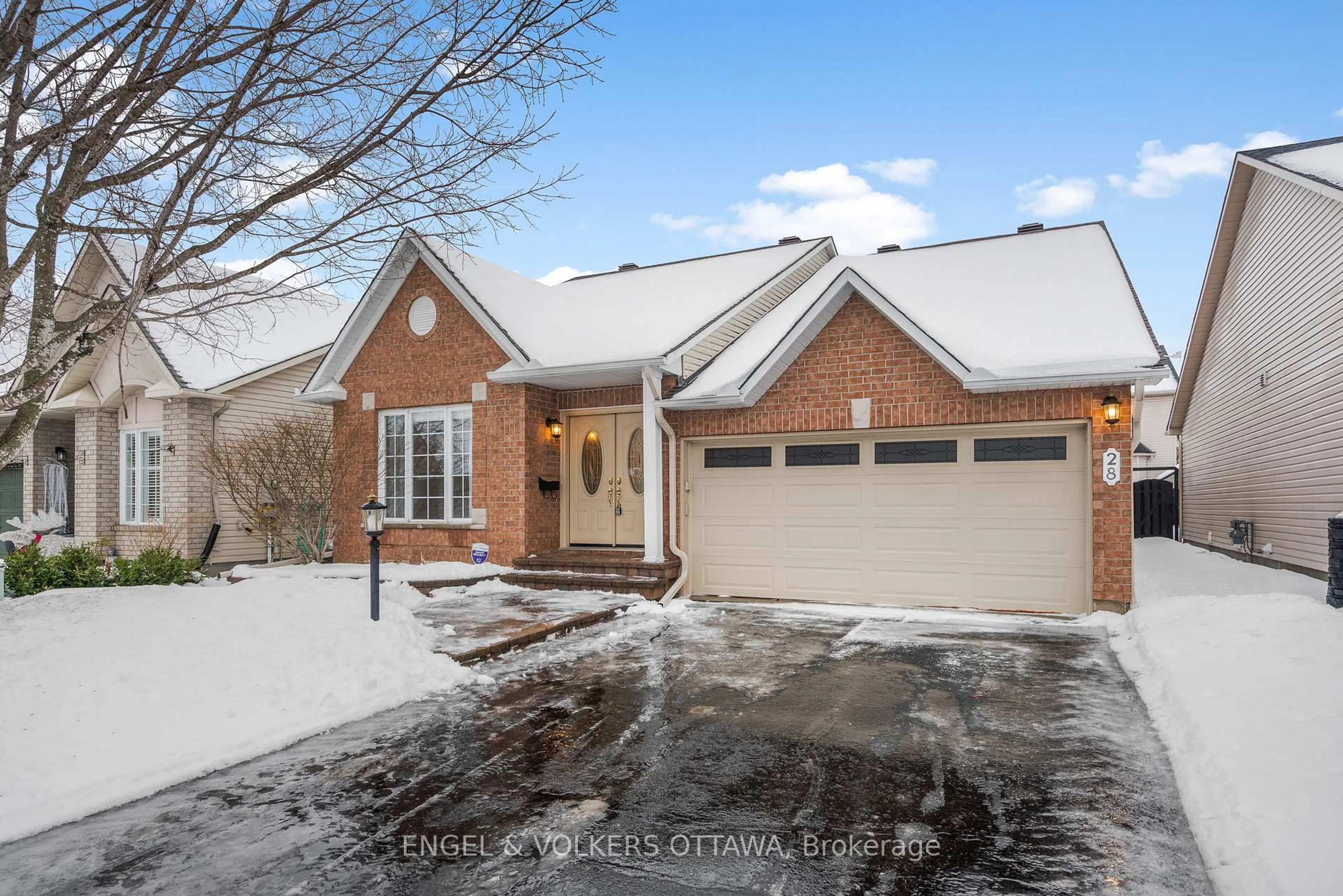 Home with brick exterior material, street for 28 Camberley St, Ottawa Ontario K2G 6W2