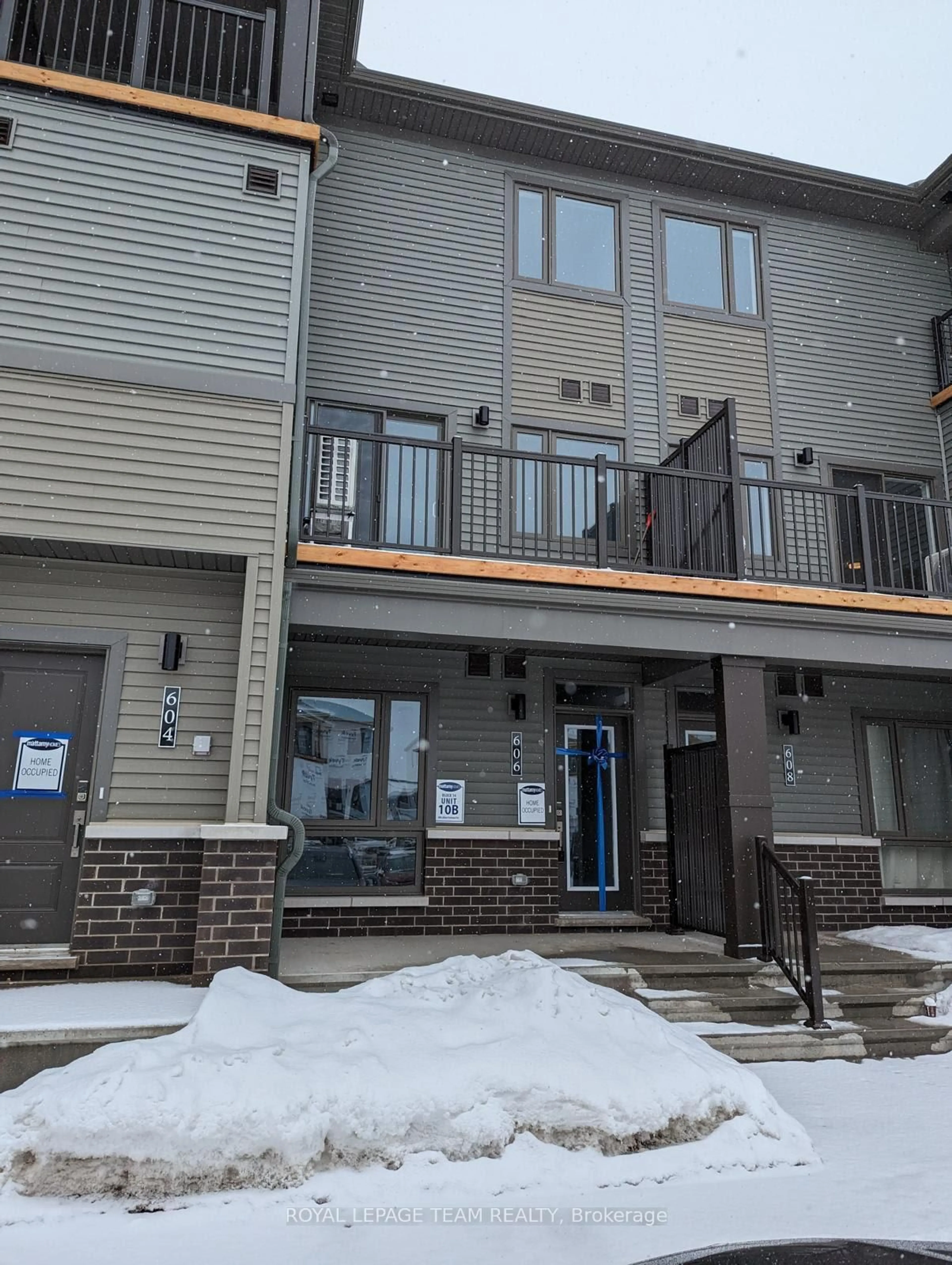 Unknown for 606 Lillian Freiman Private, Ottawa Ontario K2J 6Z8