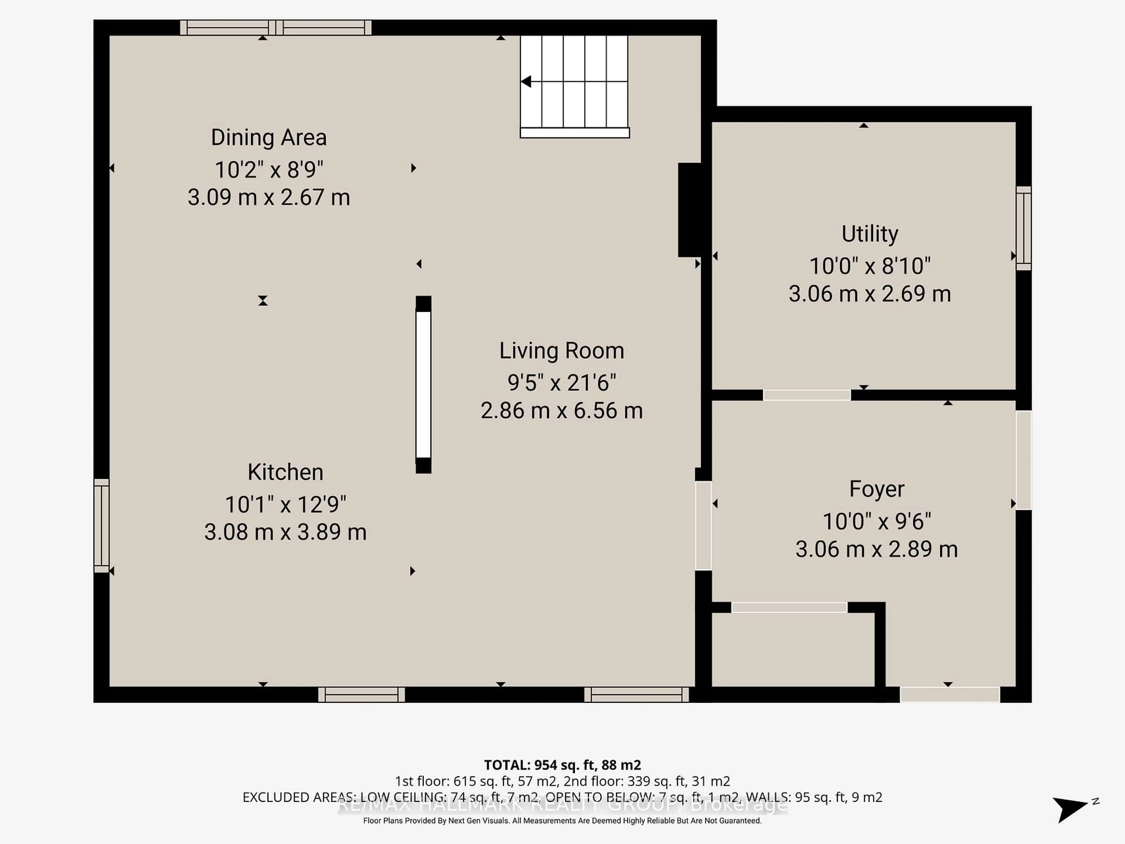Floor plan for 633 Russell Rd, Clarence-Rockland Ontario K0A 2A0
