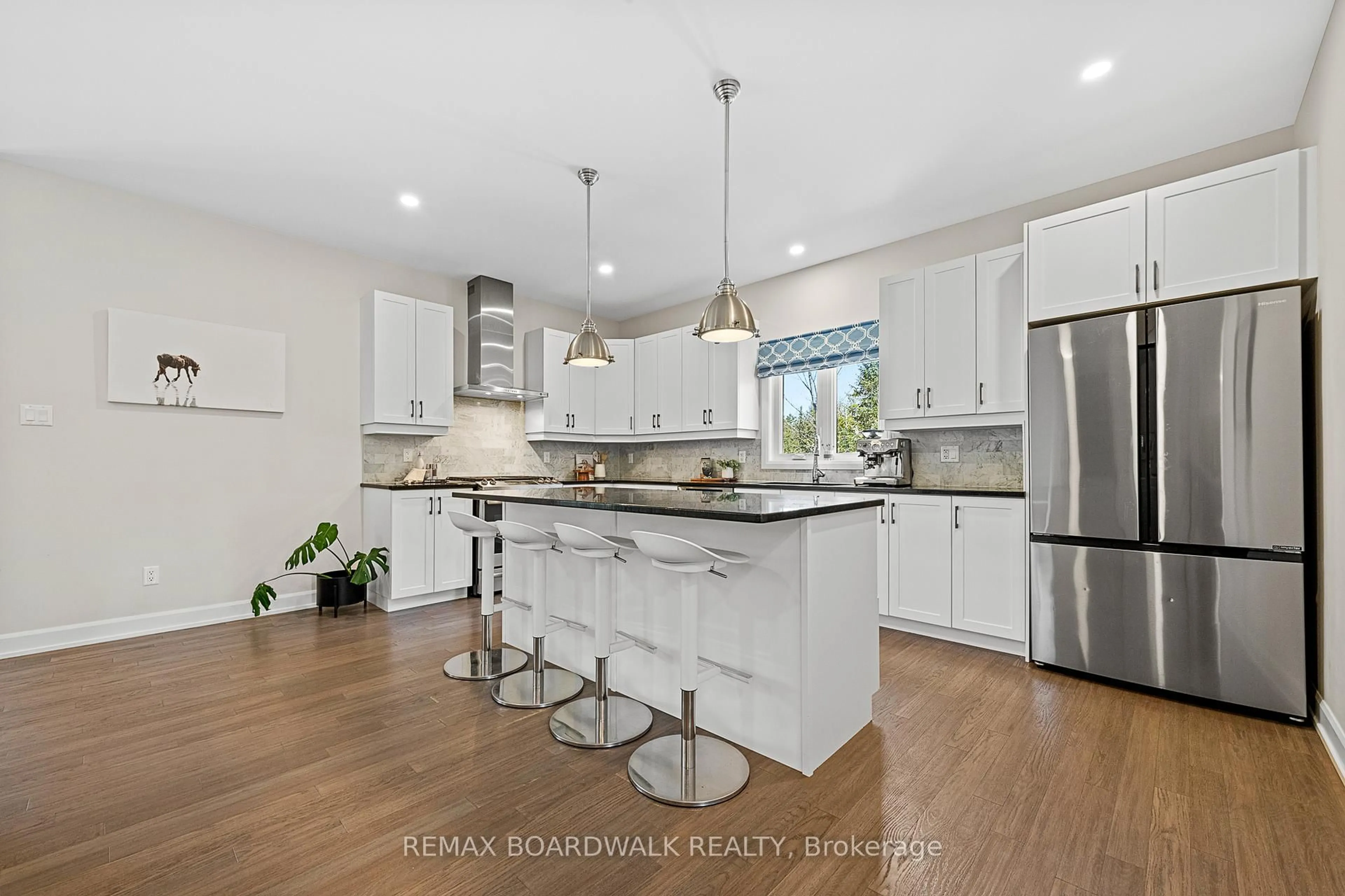 Open concept kitchen, unknown for 400 Cinnamon Cres, Kinburn Ontario K0A 2H0