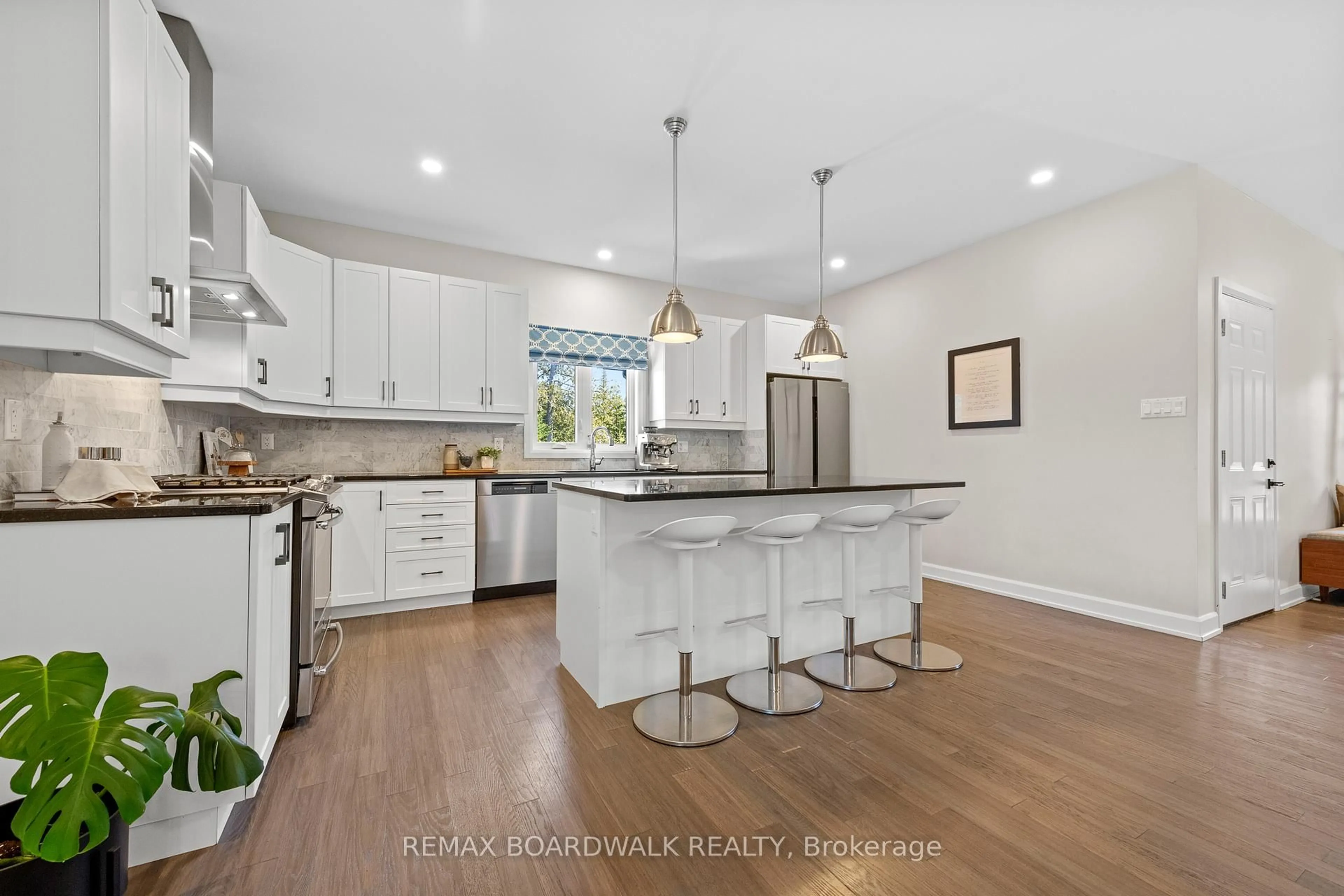 Open concept kitchen, unknown for 400 Cinnamon Cres, Kinburn Ontario K0A 2H0