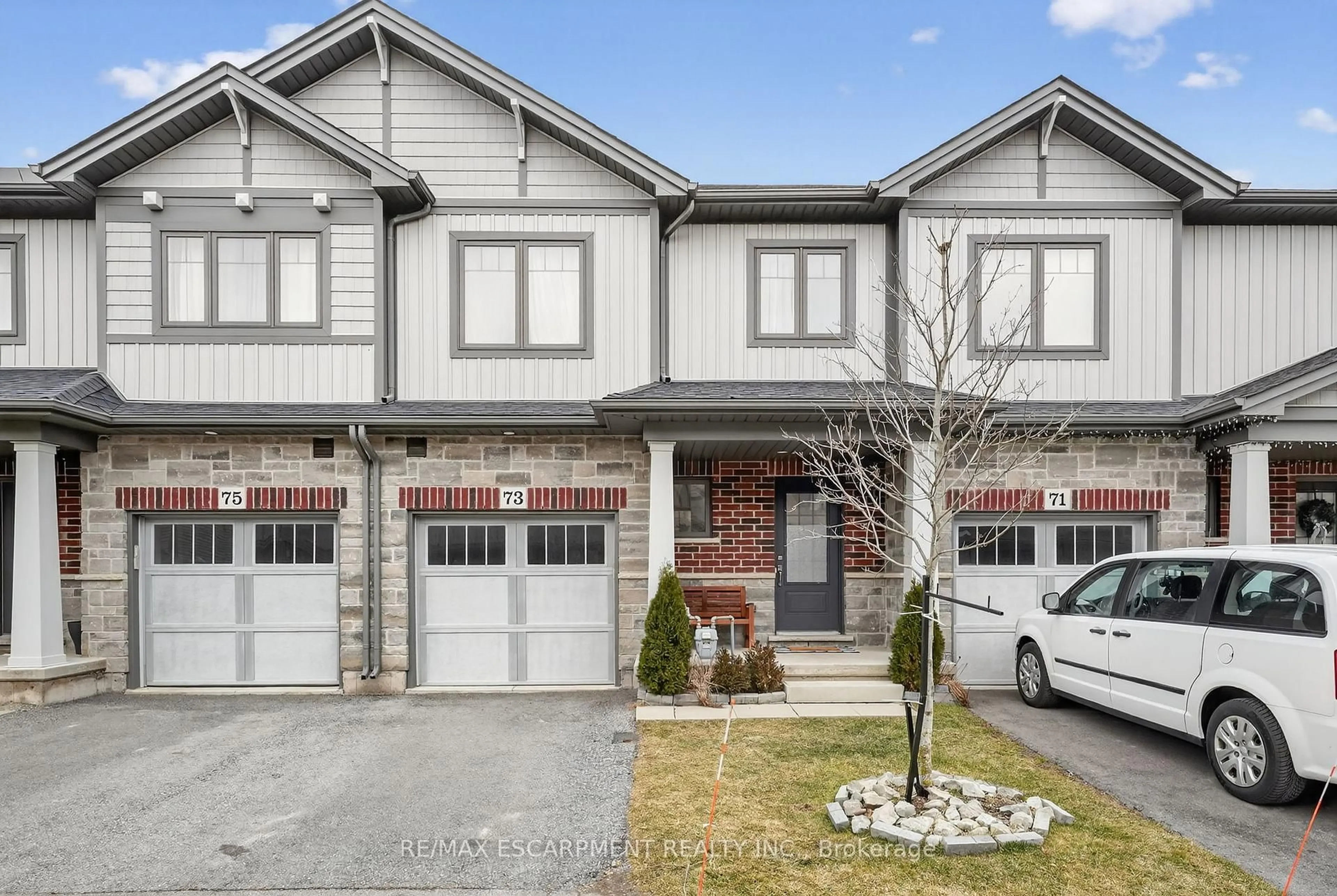 Home with brick exterior material, street for 73 Severino Circ, West Lincoln Ontario L0R 2A0