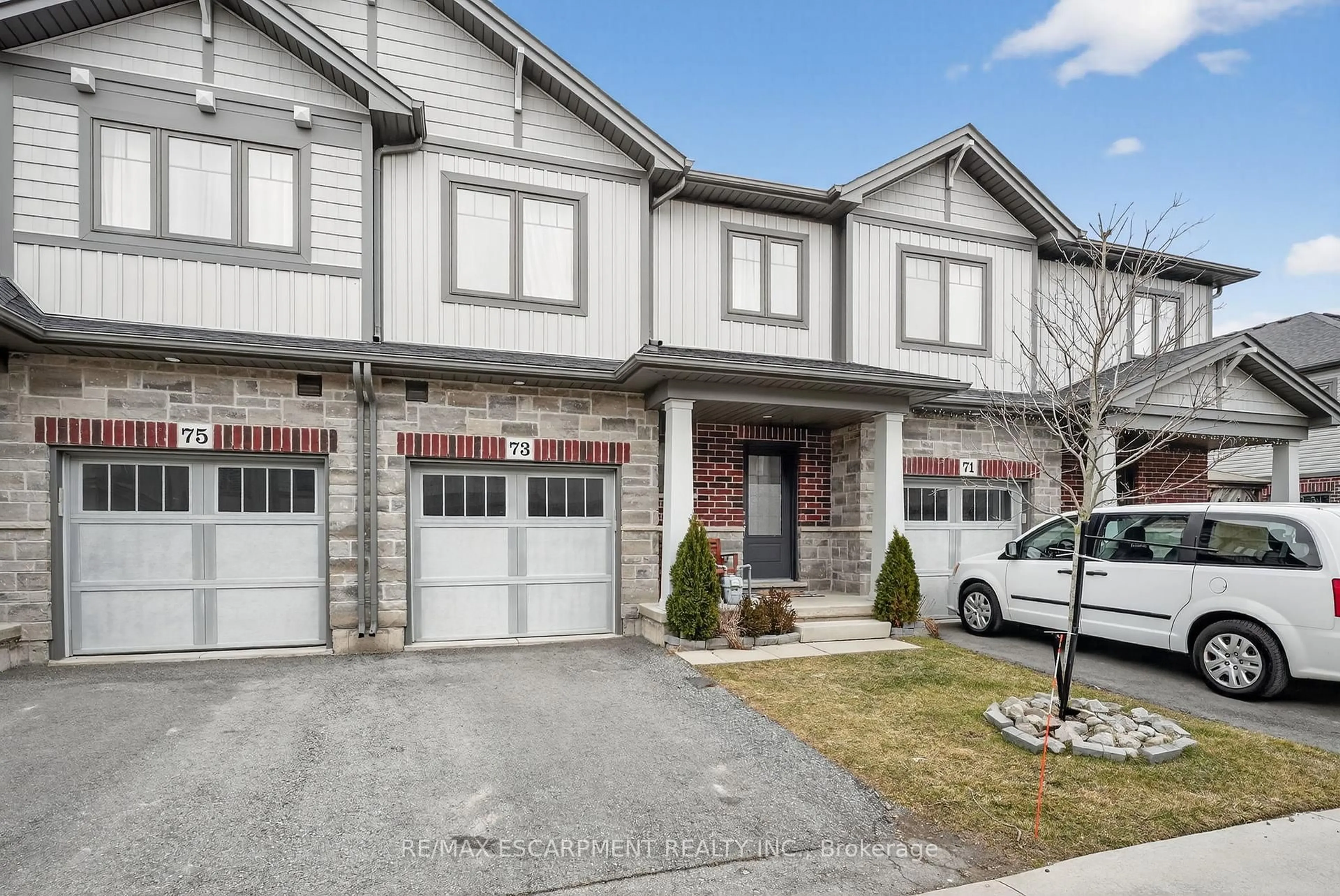 Home with brick exterior material, street for 73 Severino Circ, West Lincoln Ontario L0R 2A0