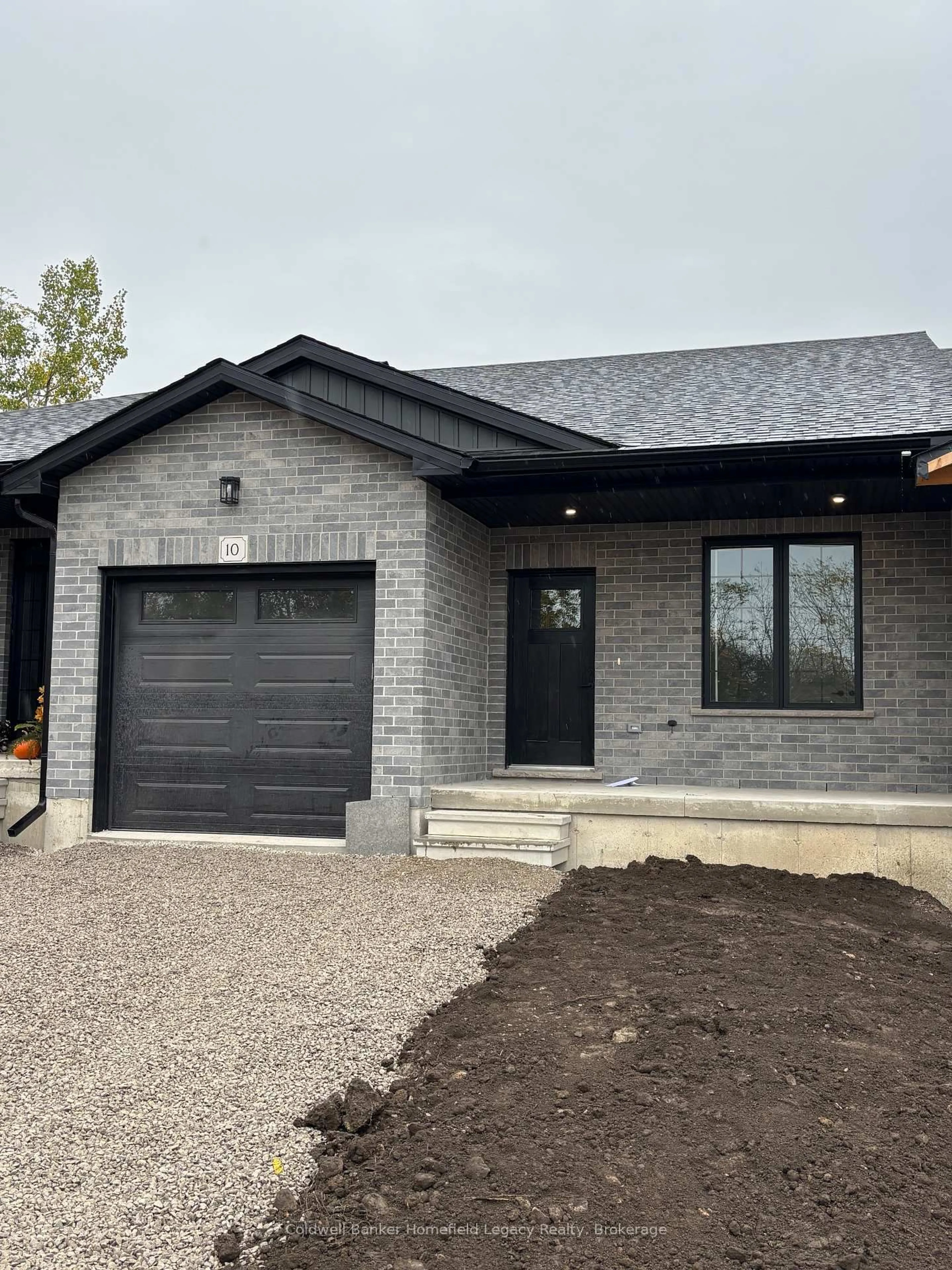 Home with brick exterior material, street for 9-165 Egan Ave, St. Marys Ontario N4X 0C9