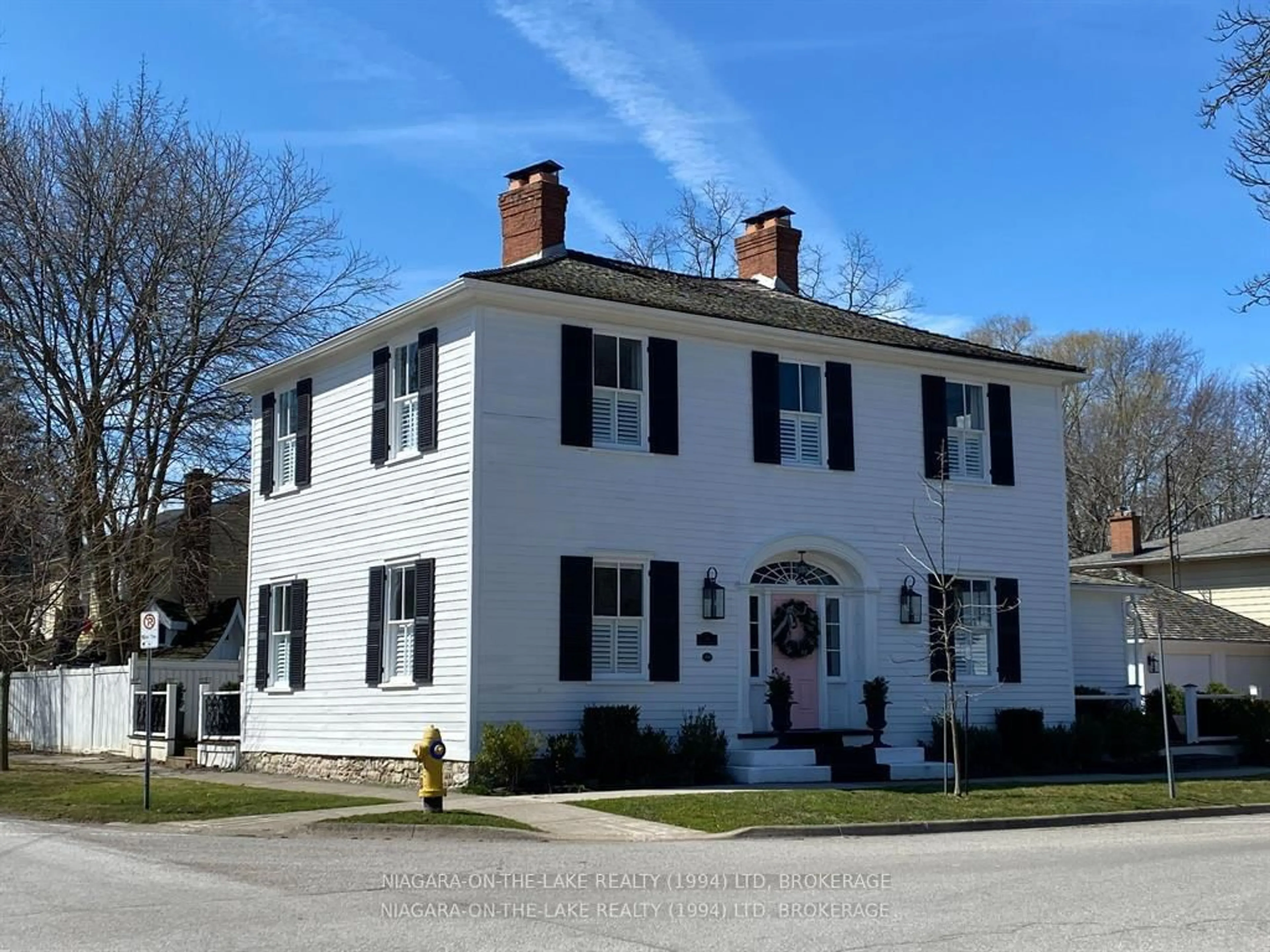 Home with brick exterior material, street for 58 JOHNSON St, Niagara-on-the-Lake Ontario L0S 1J0