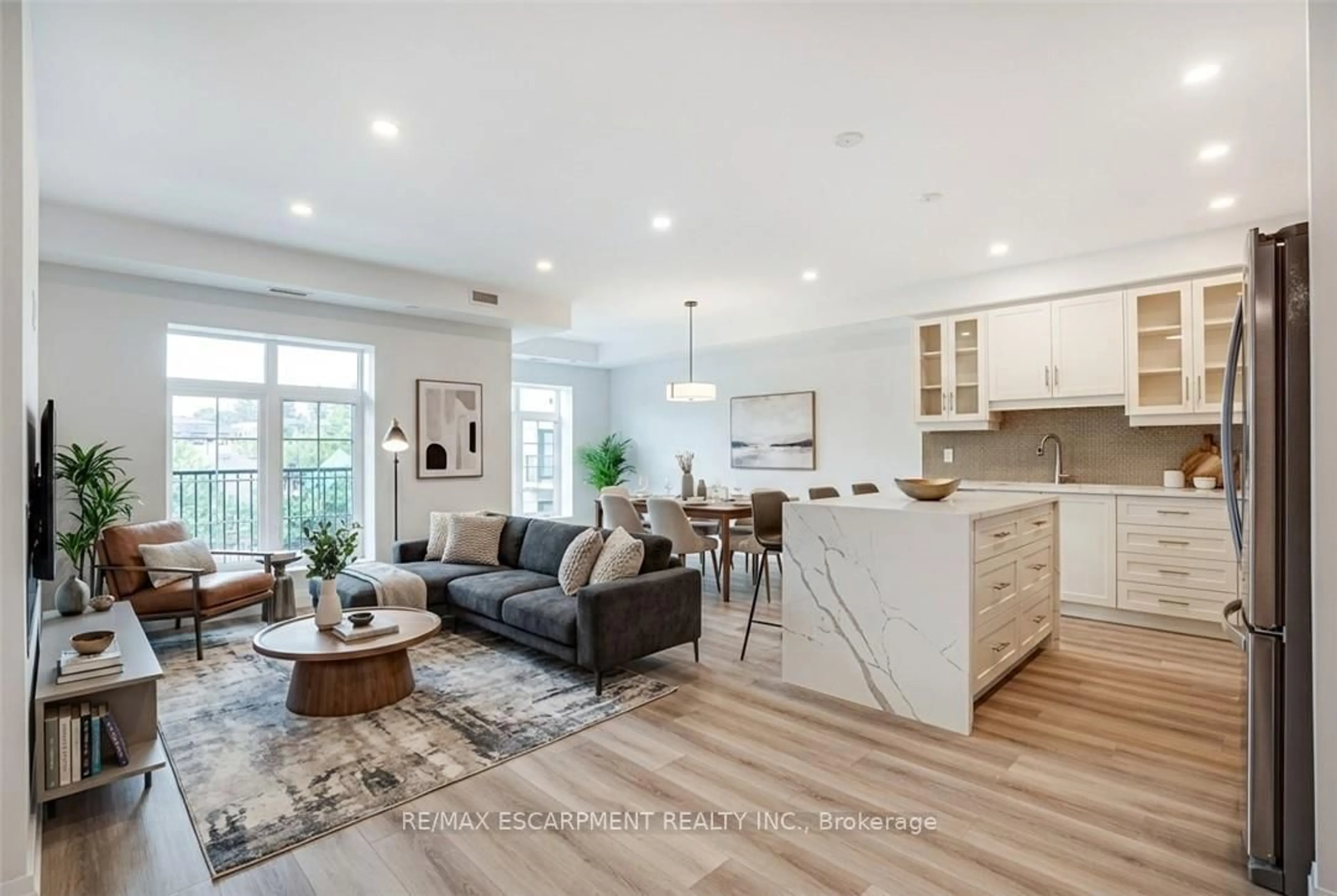 Open concept kitchen, unknown for 153 Wilson St #307, Hamilton Ontario L9G 1N4