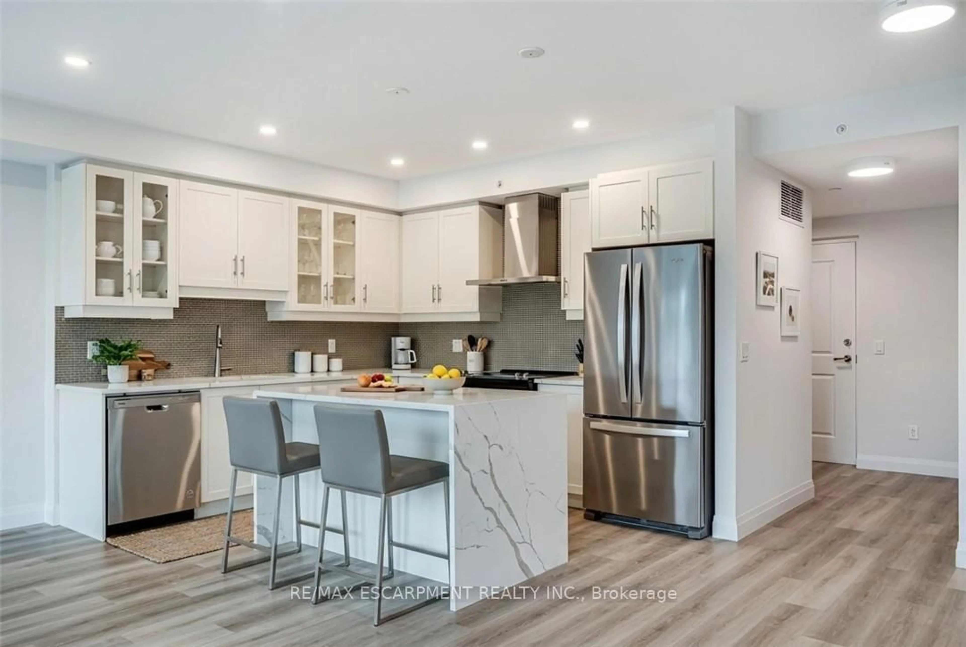 Open concept kitchen, unknown for 153 Wilson St #307, Hamilton Ontario L9G 1N4