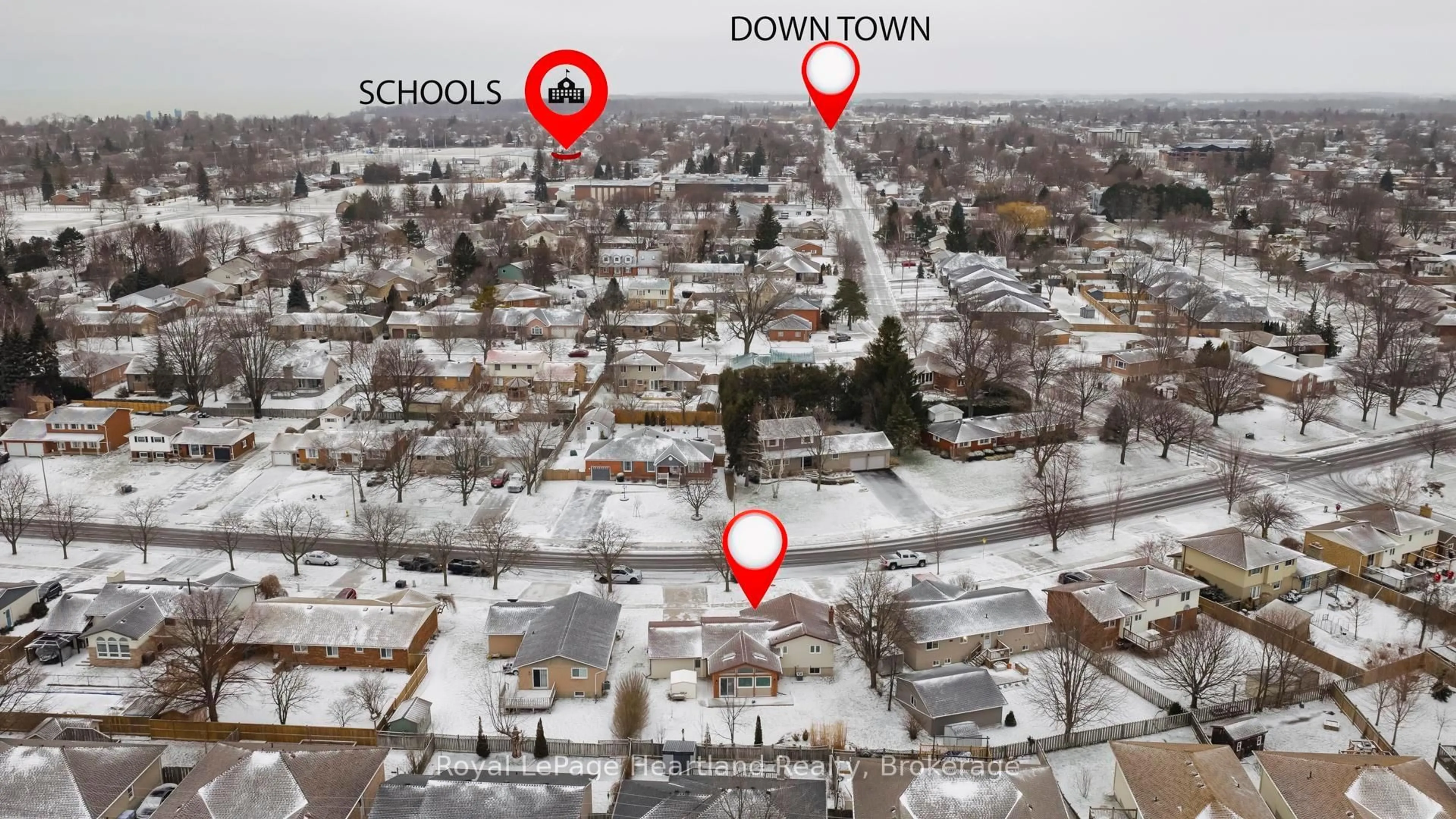 Picture of a map for 17 SUNCOAST Dr, Goderich Ontario N7A 4H1