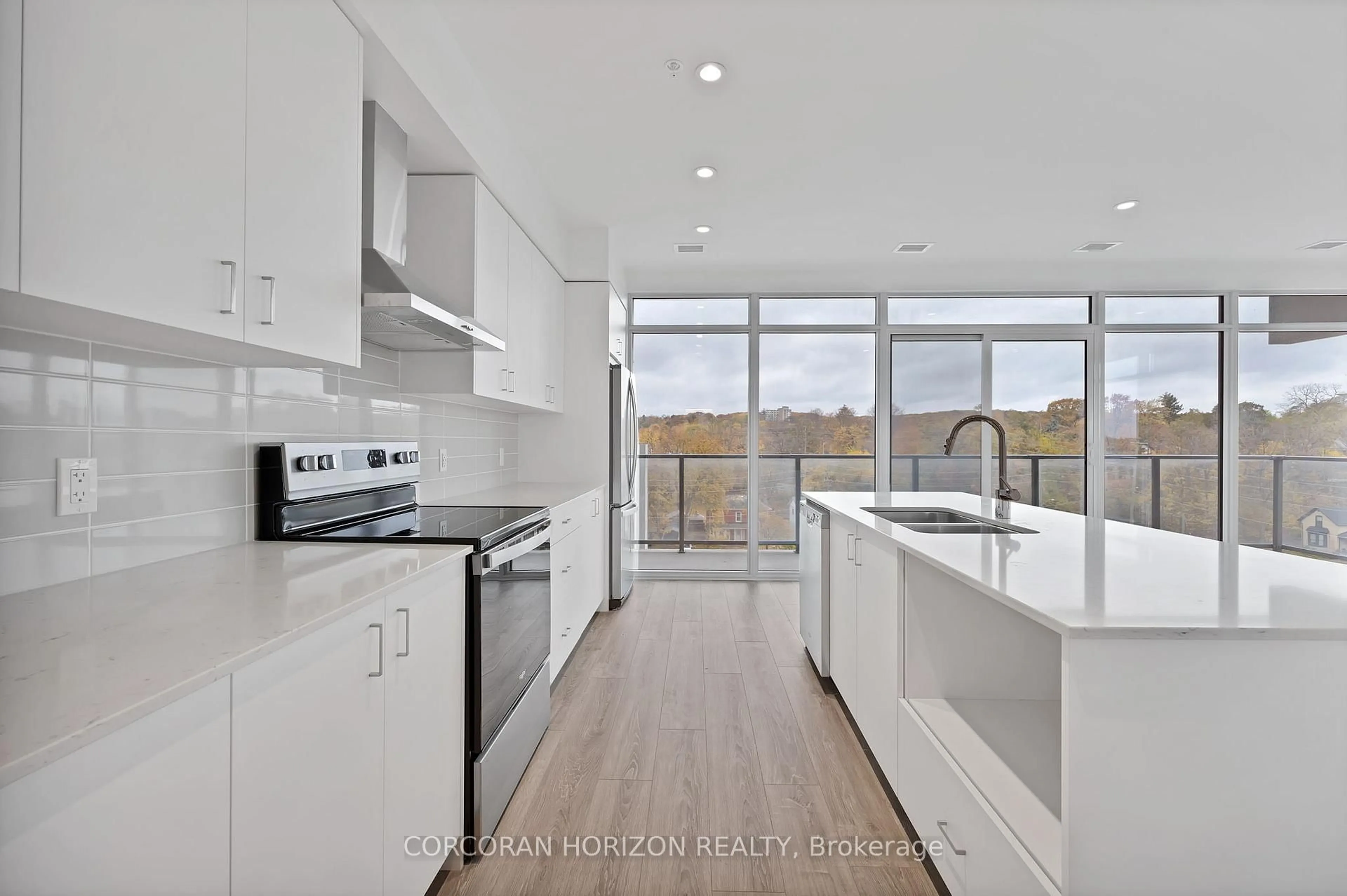 Open concept kitchen, unknown for 50 Grand Ave #901, Cambridge Ontario N1S 2L8