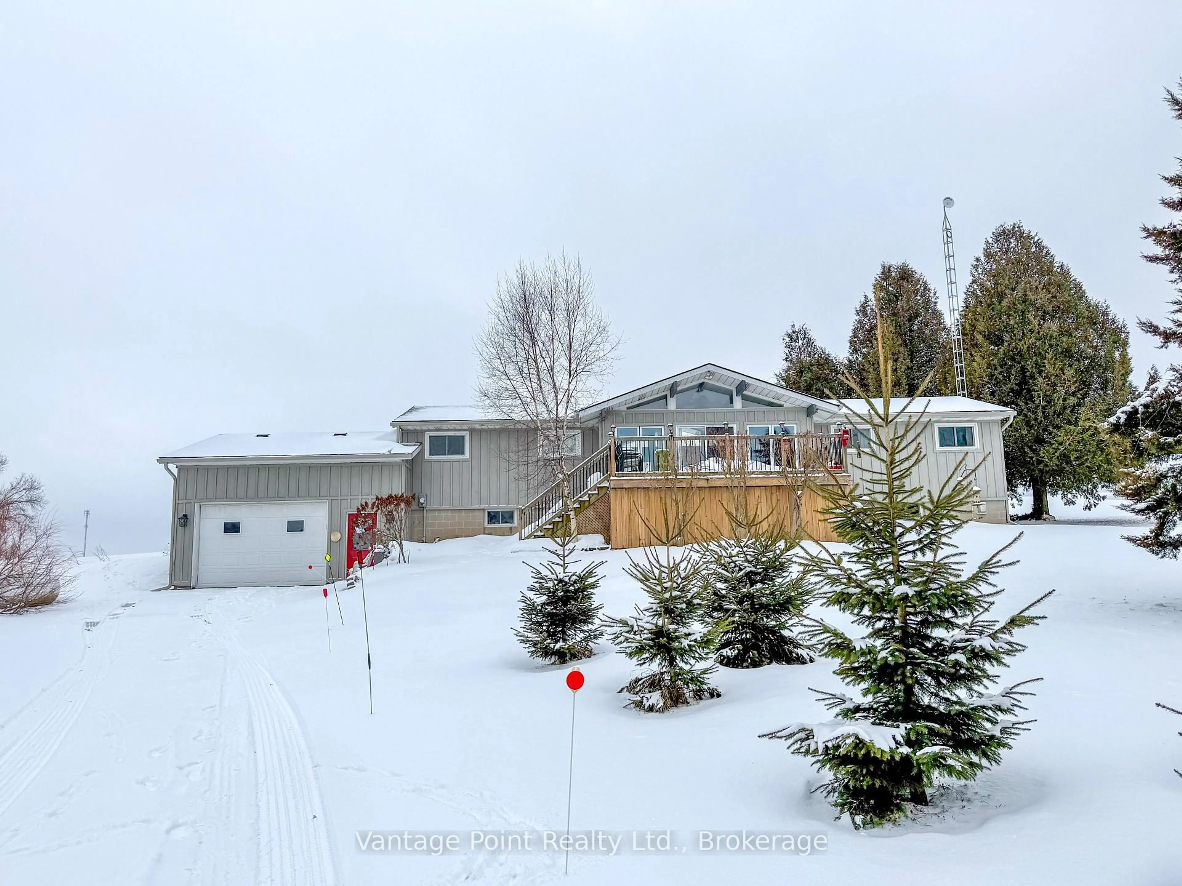 A pic from outside/outdoor area/front of a property/back of a property/a pic from drone, street for 474828 TOWNSEND LAKE Rd, West Grey Ontario N0C 1H0
