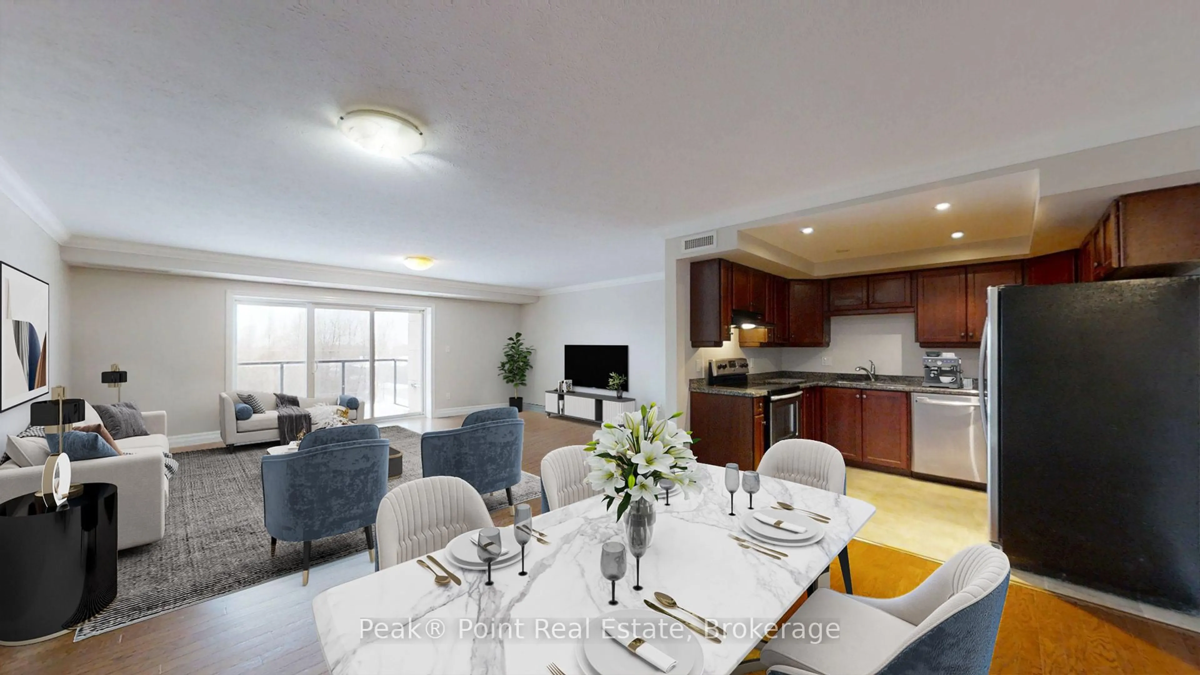 Dining room, unknown for 221 ADELAIDE St #402, Saugeen Shores Ontario N0H 2L0