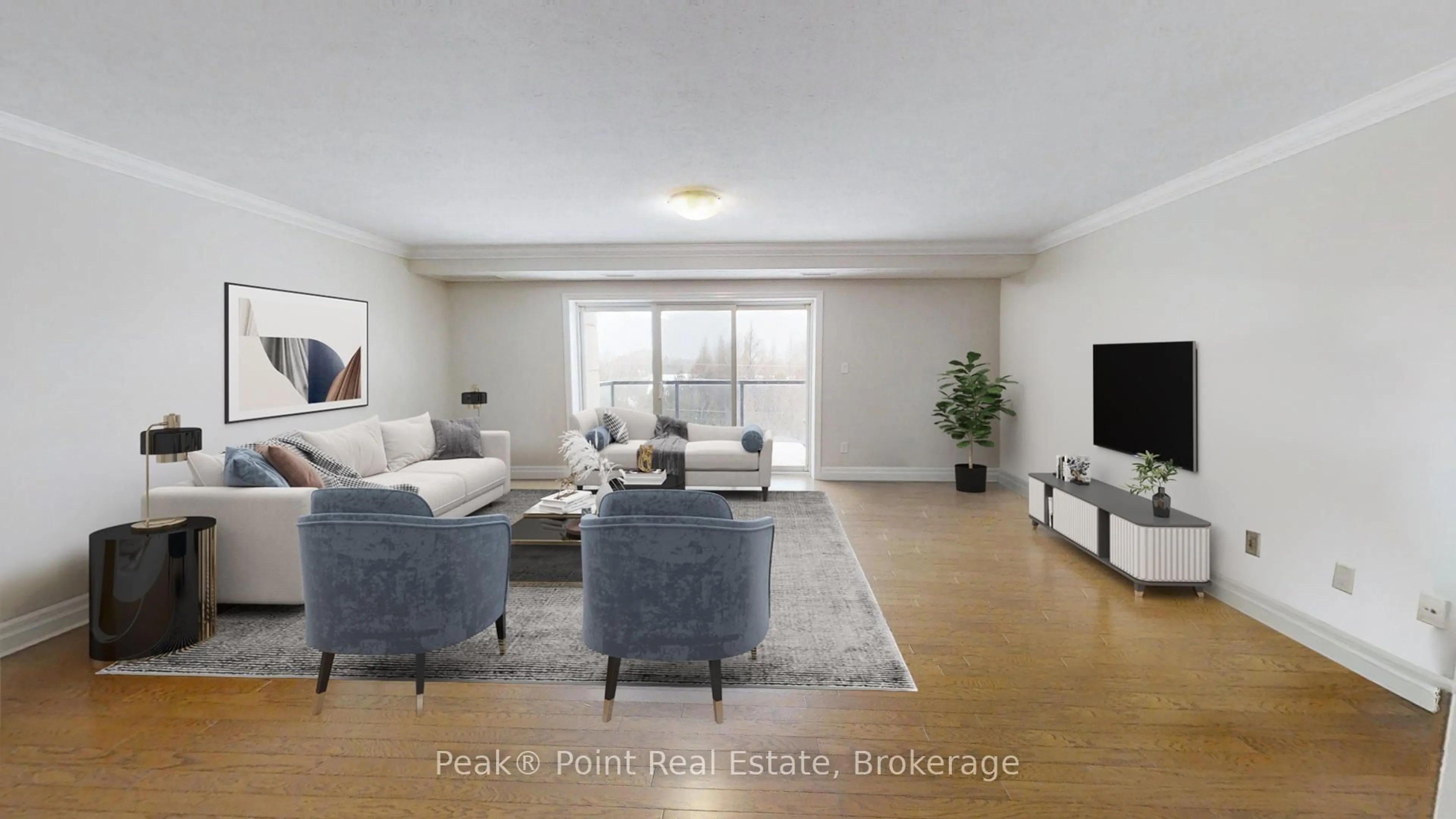 Living room with furniture, unknown for 221 ADELAIDE St #402, Saugeen Shores Ontario N0H 2L0