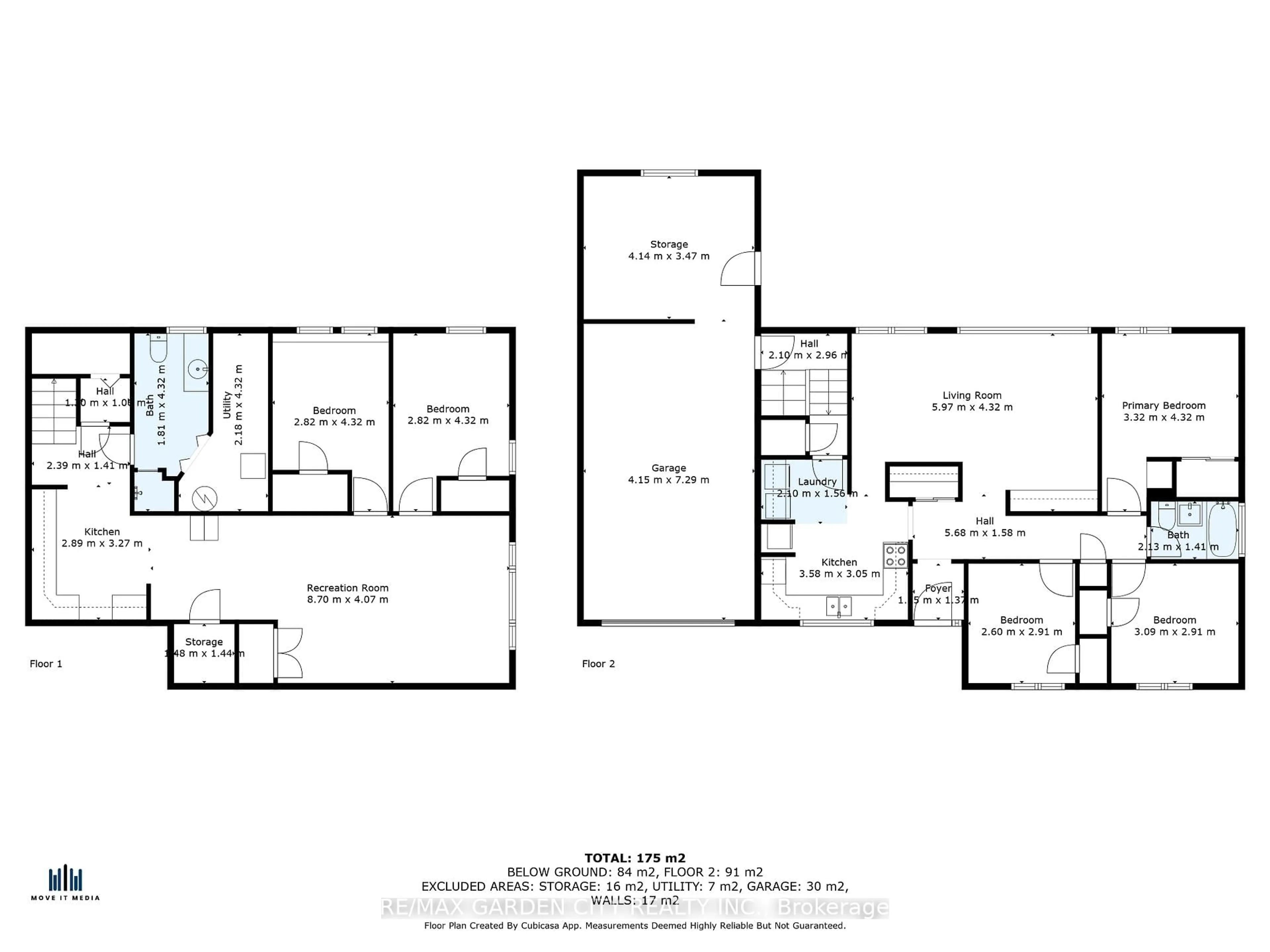 Floor plan for 34 Kenworth Dr, St. Catharines Ontario L2M 4S2