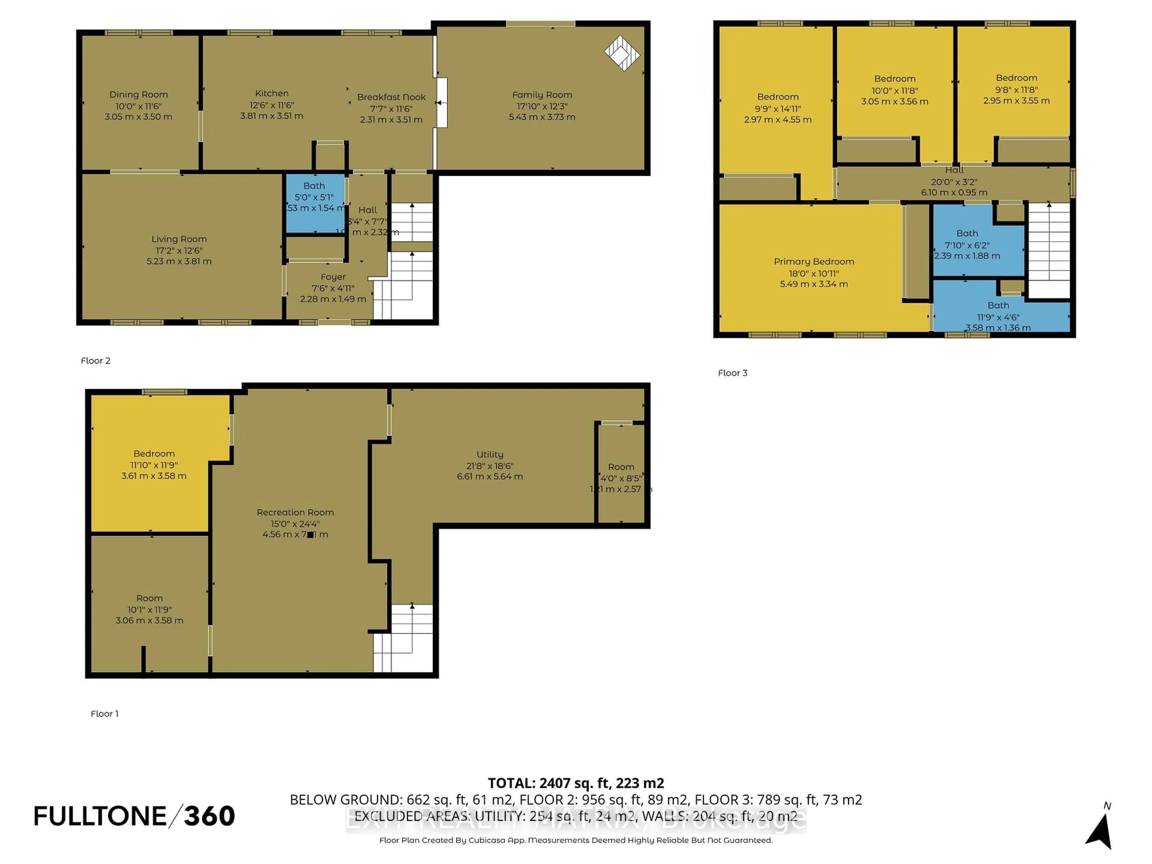 Floor plan for 159 DUNLOP Cres, Russell Ontario K4R 1B3