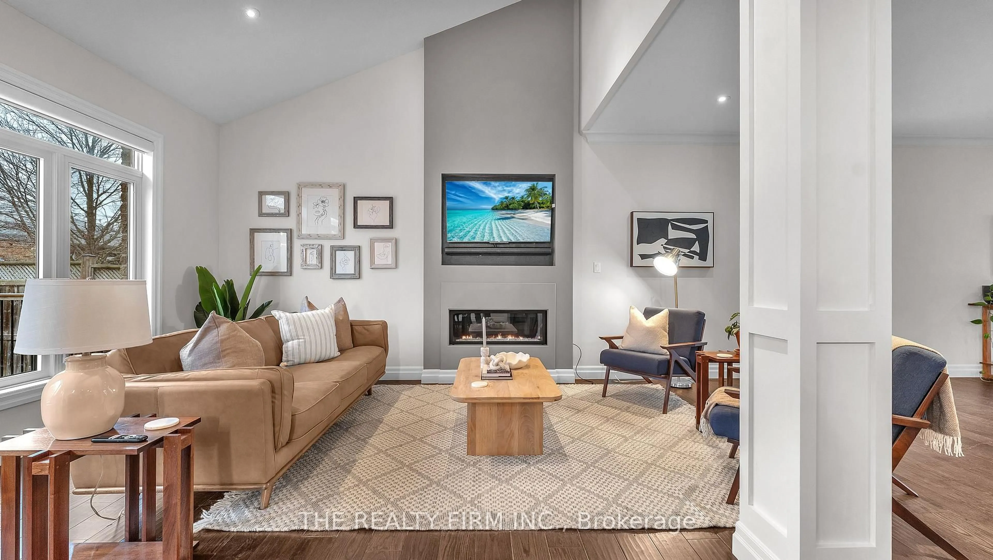 Living room with furniture, unknown for 1773 Beaverbrook Ave, London North Ontario N6H 0E4