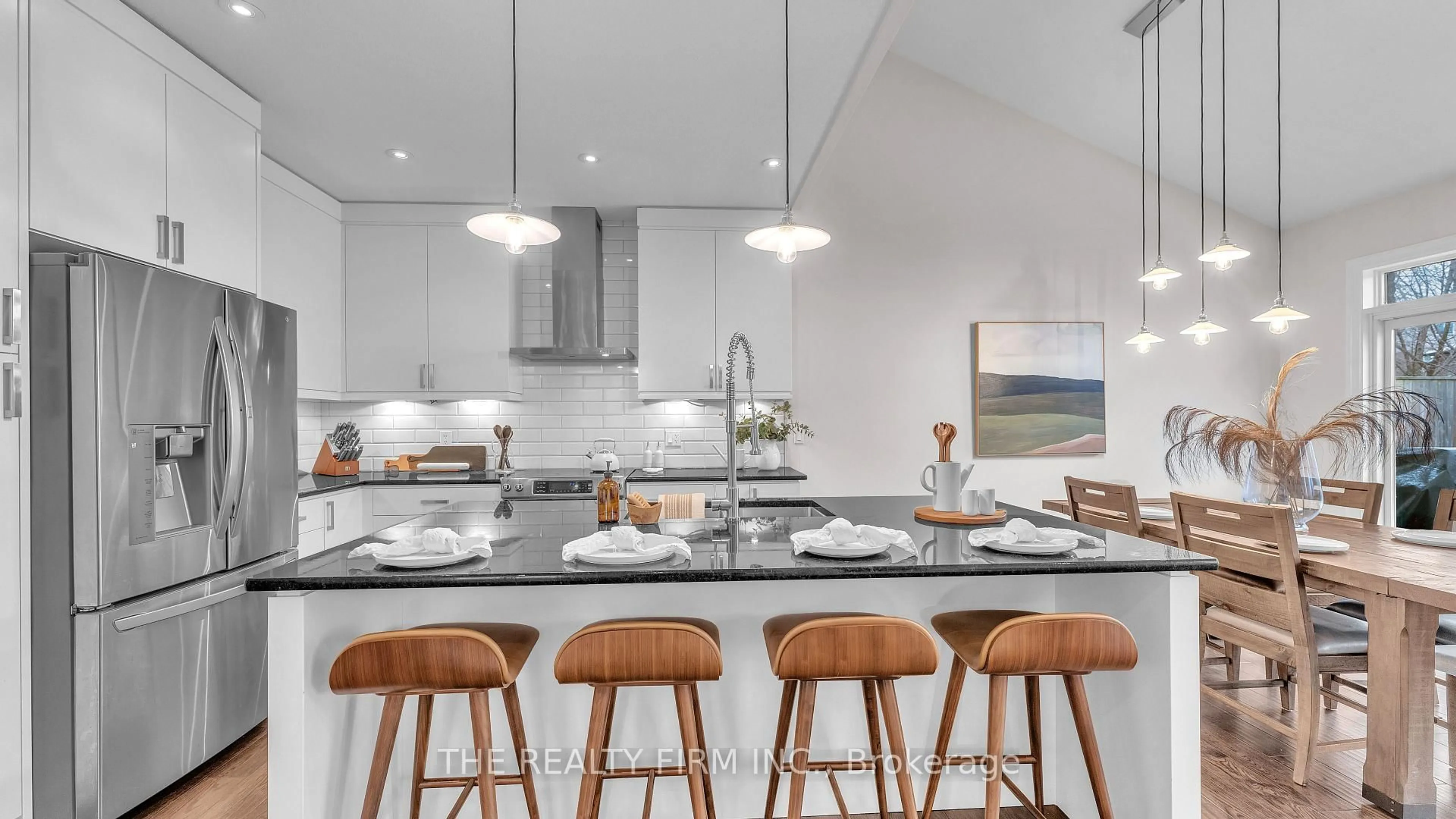 Open concept kitchen, ceramic/tile floor for 1773 Beaverbrook Ave, London North Ontario N6H 0E4