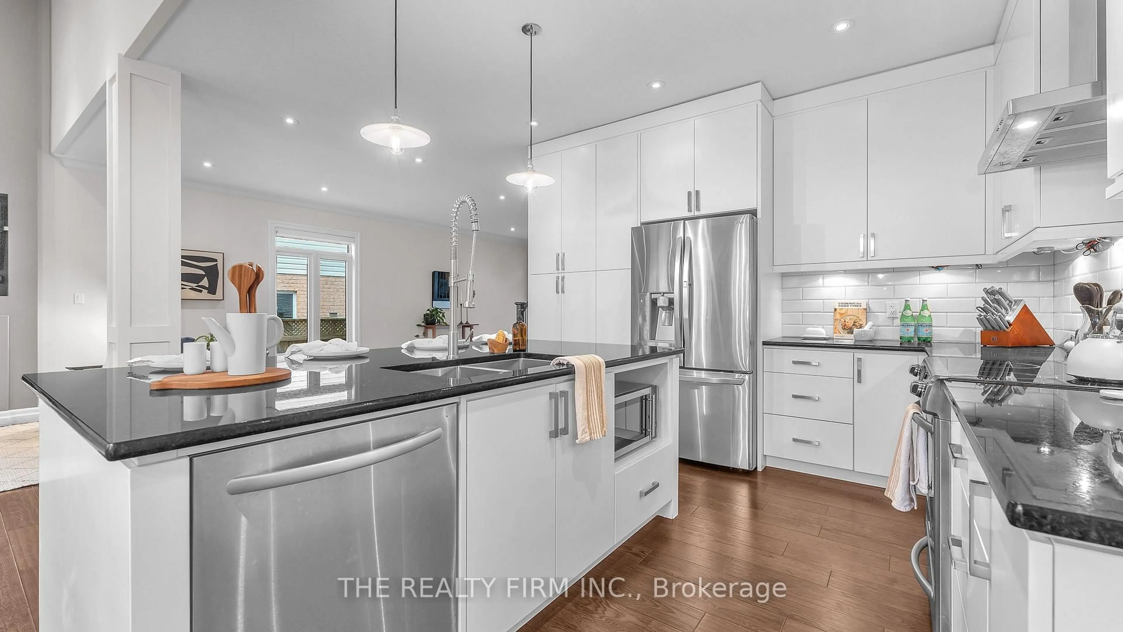 Open concept kitchen, unknown for 1773 Beaverbrook Ave, London North Ontario N6H 0E4