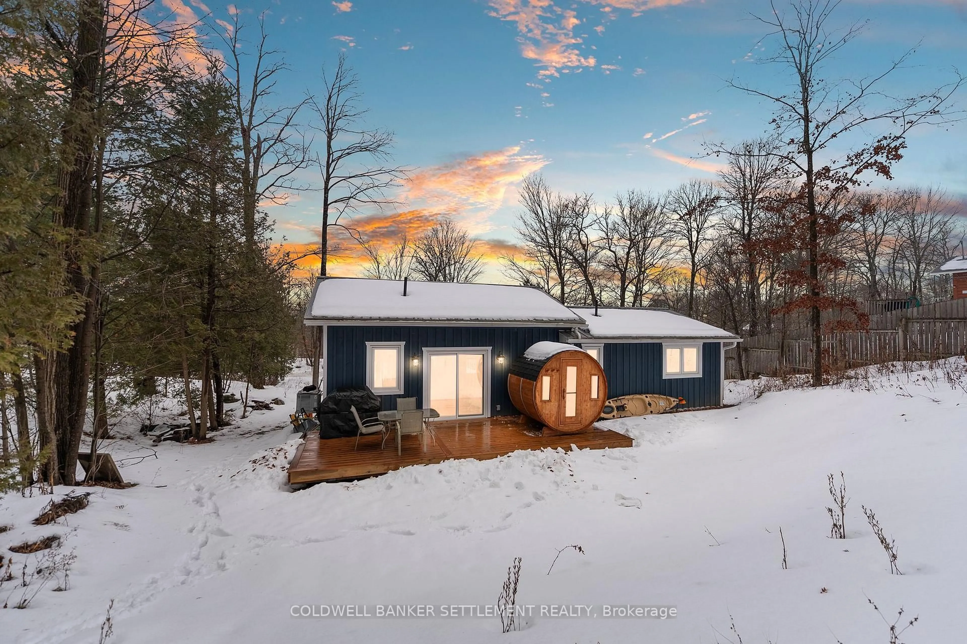 A pic from outside/outdoor area/front of a property/back of a property/a pic from drone, unknown for 1361 Baker Valley Rd, Frontenac Ontario K0H 0B6