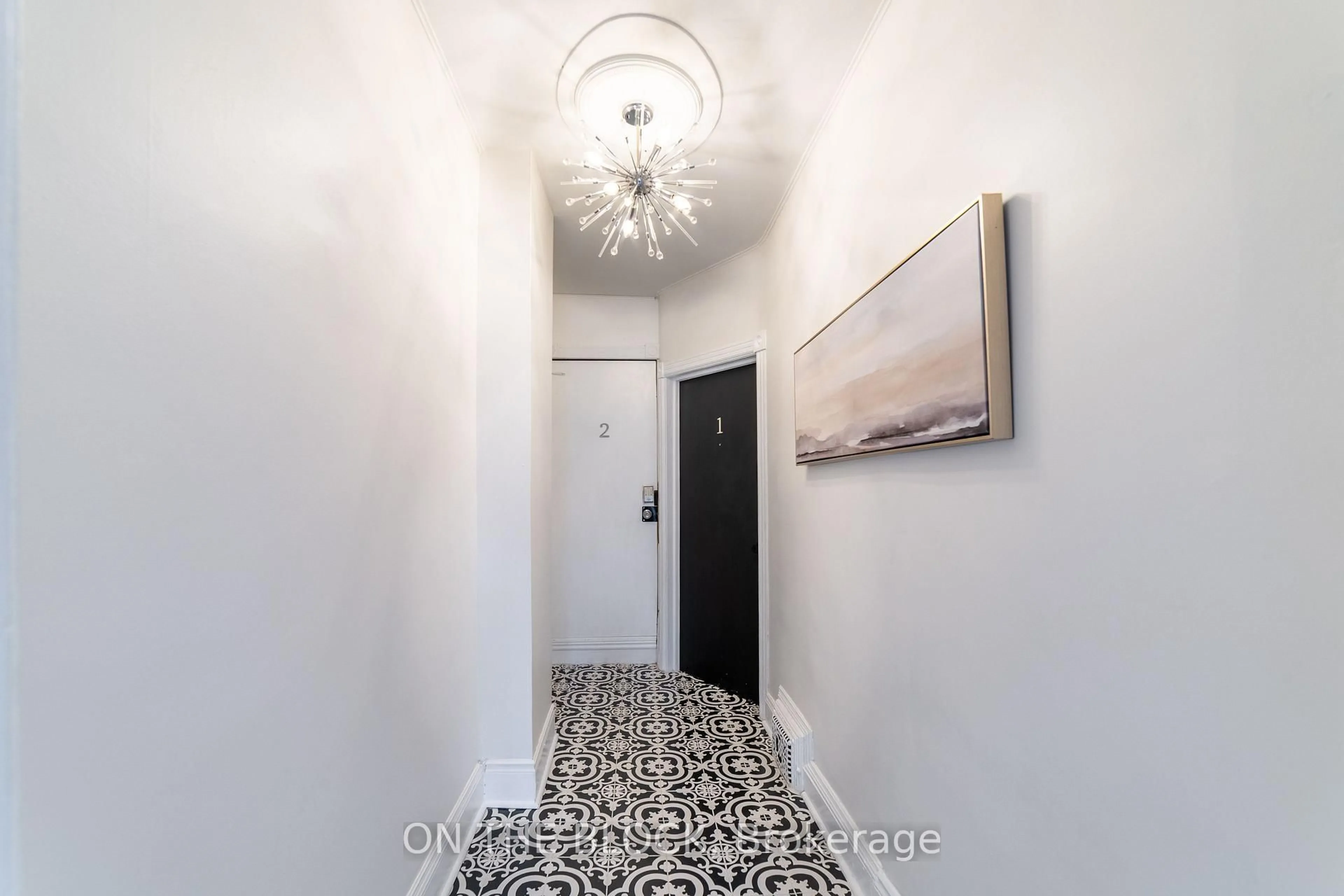 Indoor entryway for 19 Century St, Hamilton Ontario L8L 1V7