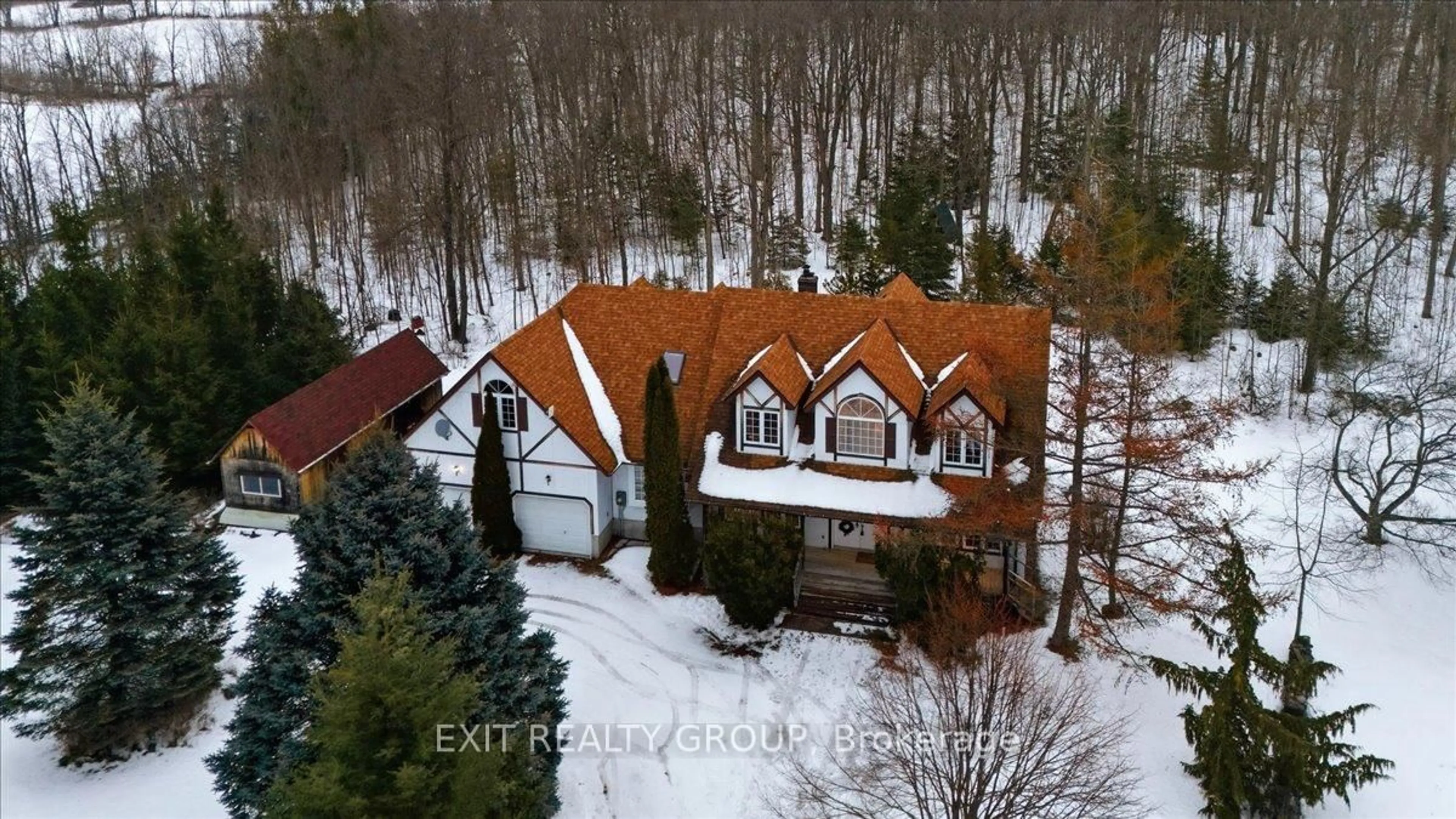 A pic from outside/outdoor area/front of a property/back of a property/a pic from drone, unknown for 192 Ryan Rd, Stirling Ontario K0K 3E0