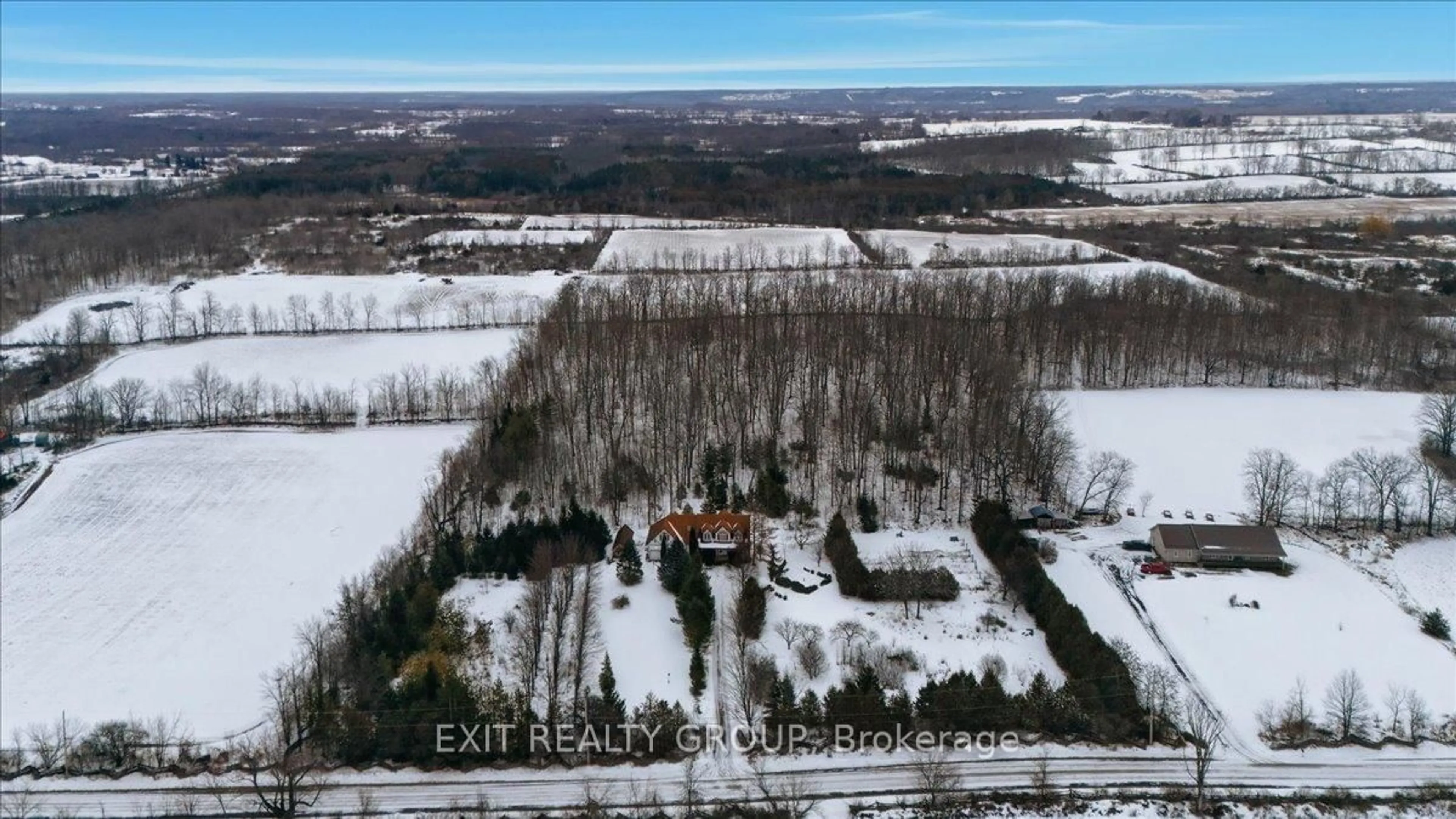 A pic from outside/outdoor area/front of a property/back of a property/a pic from drone, unknown for 192 Ryan Rd, Stirling Ontario K0K 3E0