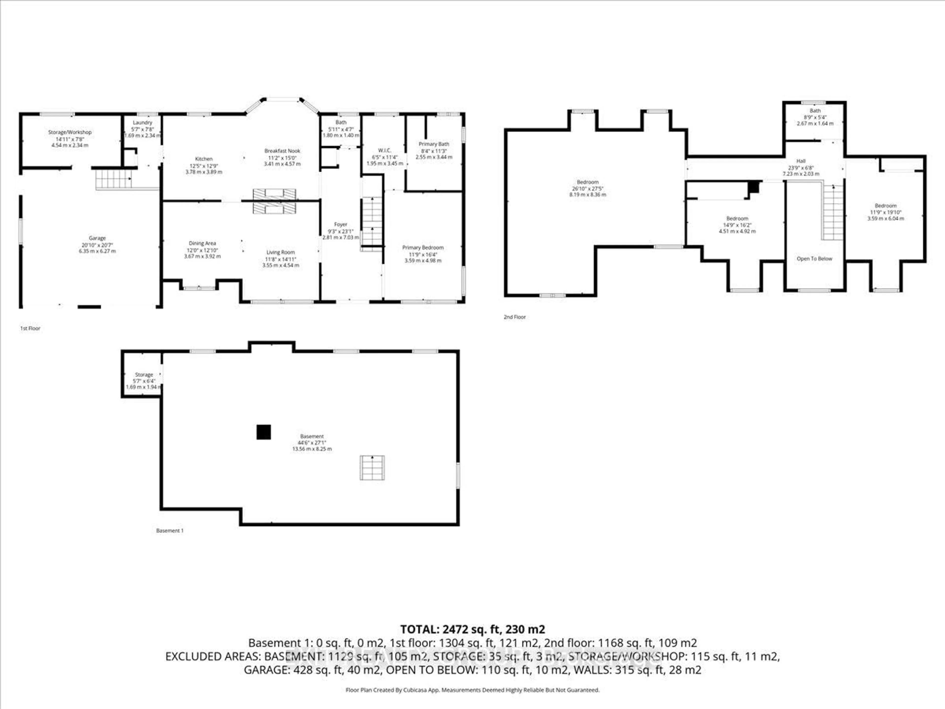 Floor plan for 192 Ryan Rd, Stirling Ontario K0K 3E0