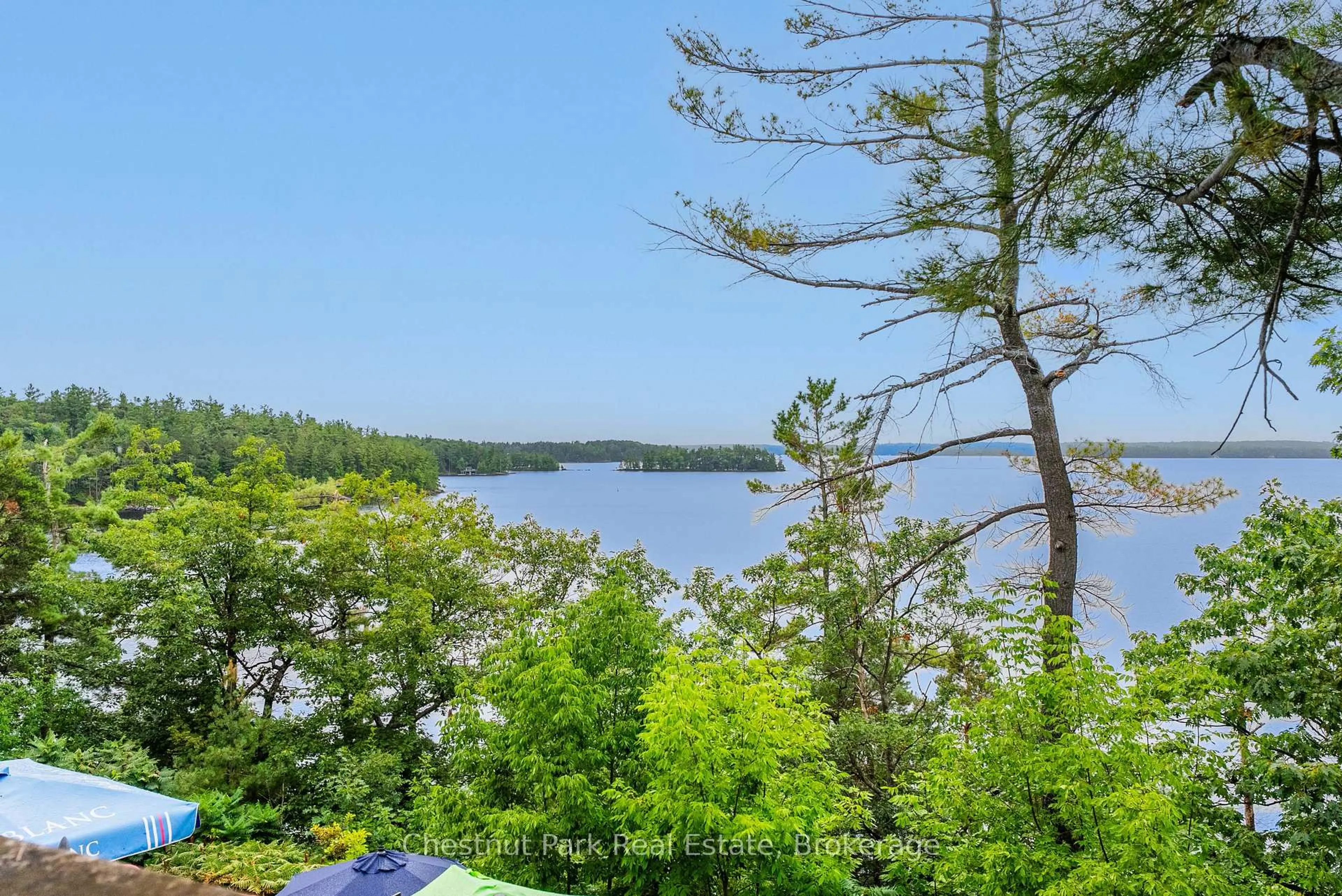 Patio, water/lake/river/ocean view for 1869 Muskoka Rd 118 Rd #L203-C1, Muskoka Lakes Ontario P1L 1W8