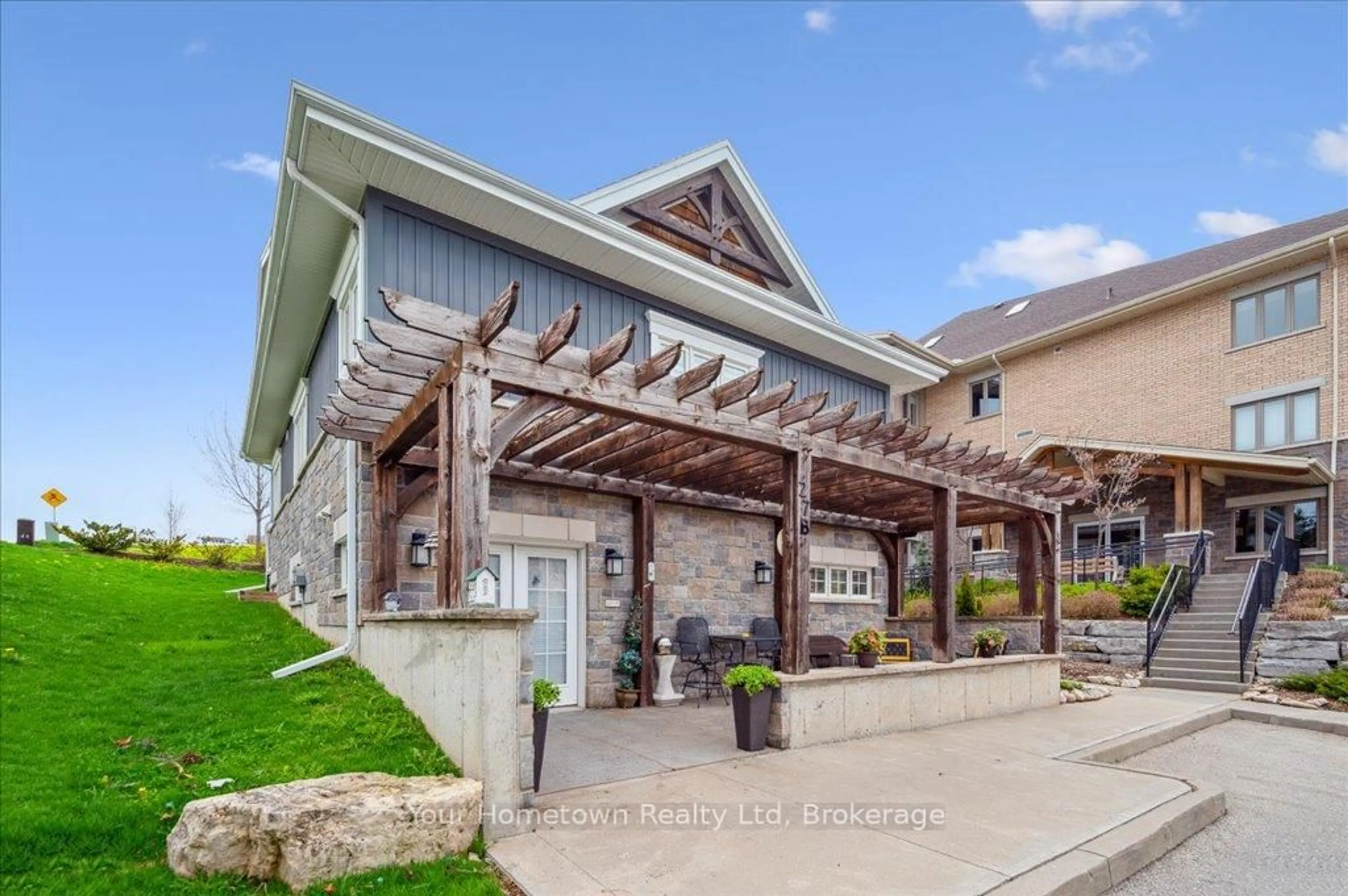 Patio, unknown for 27 Stumpf St #27B, Centre Wellington Ontario N0B 1S0