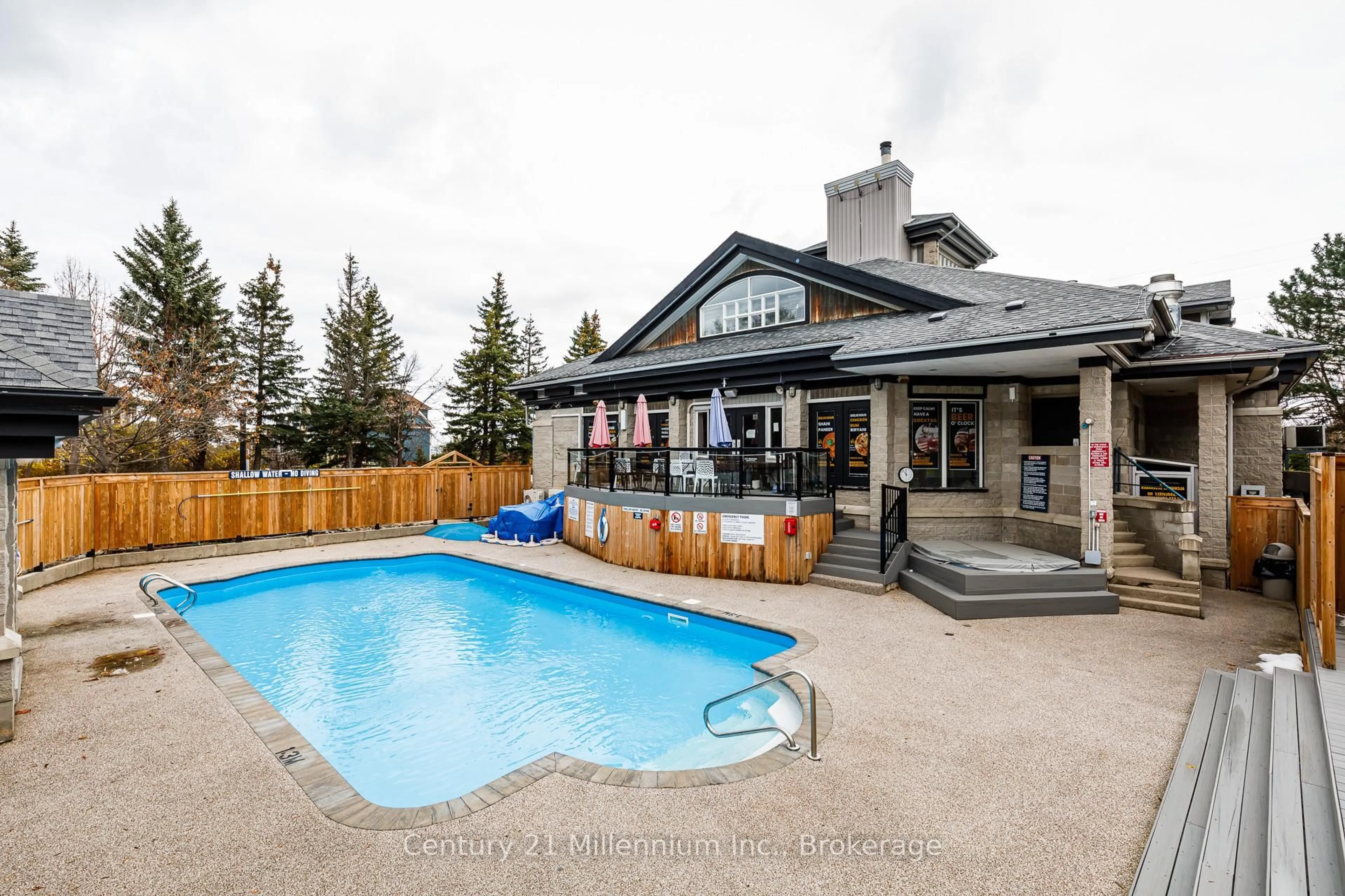 Pool for 796468 Grey Road 19 Rd #101, Blue Mountains Ontario L9Y 0N6