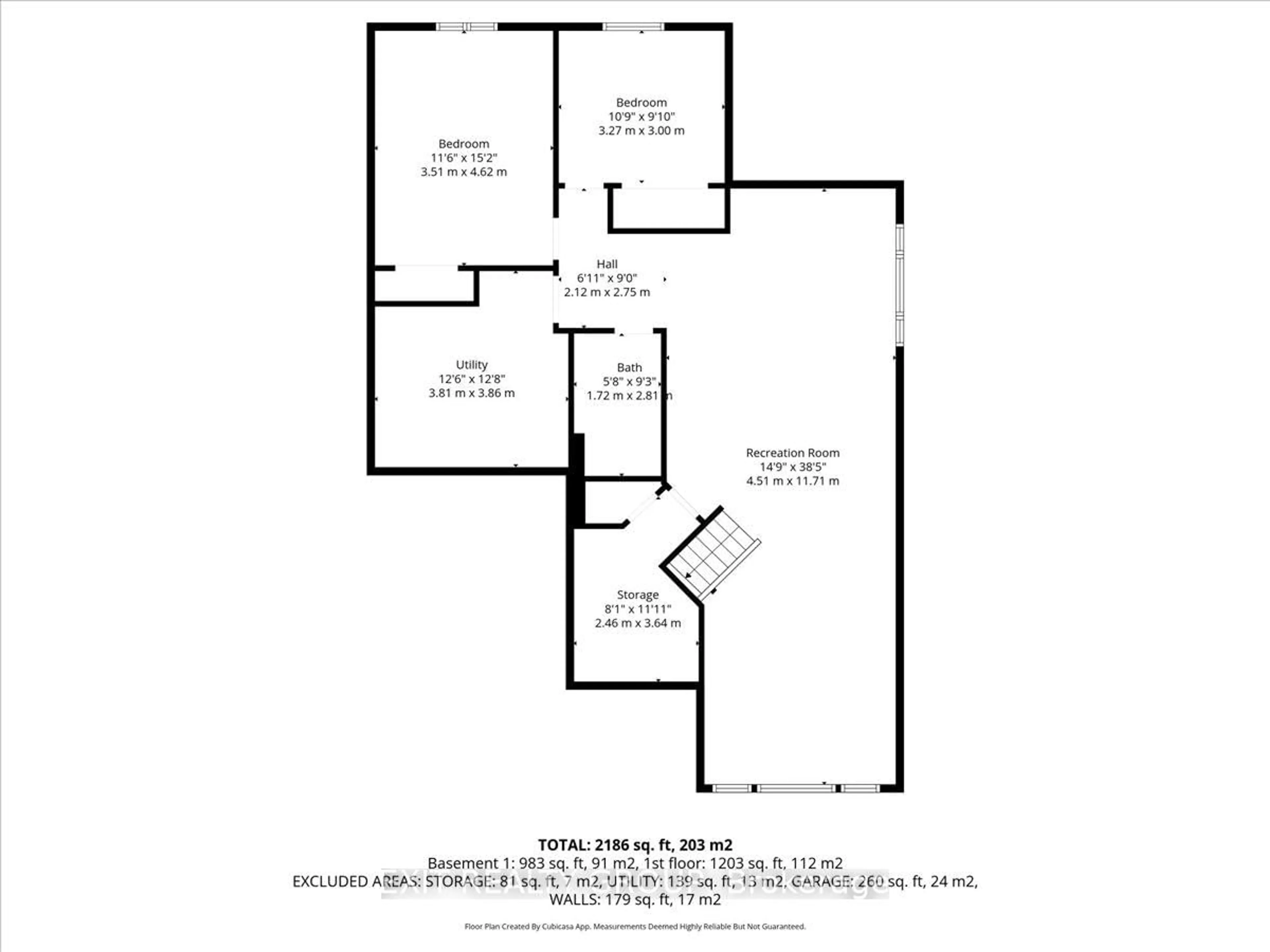 Floor plan for 326 Cannifton Rd, Belleville Ontario K8N 4Z6