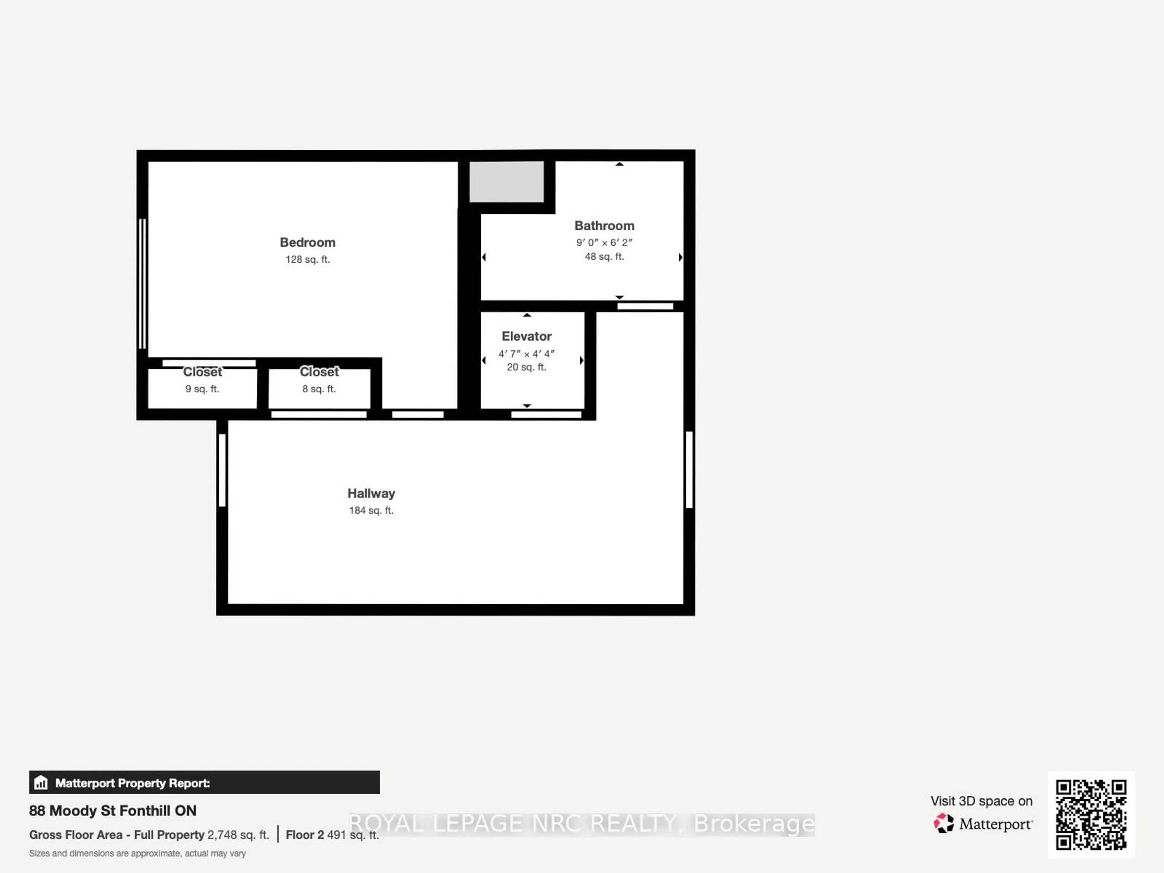 Floor plan for 88 Moody St, Pelham Ontario L3E 0B3