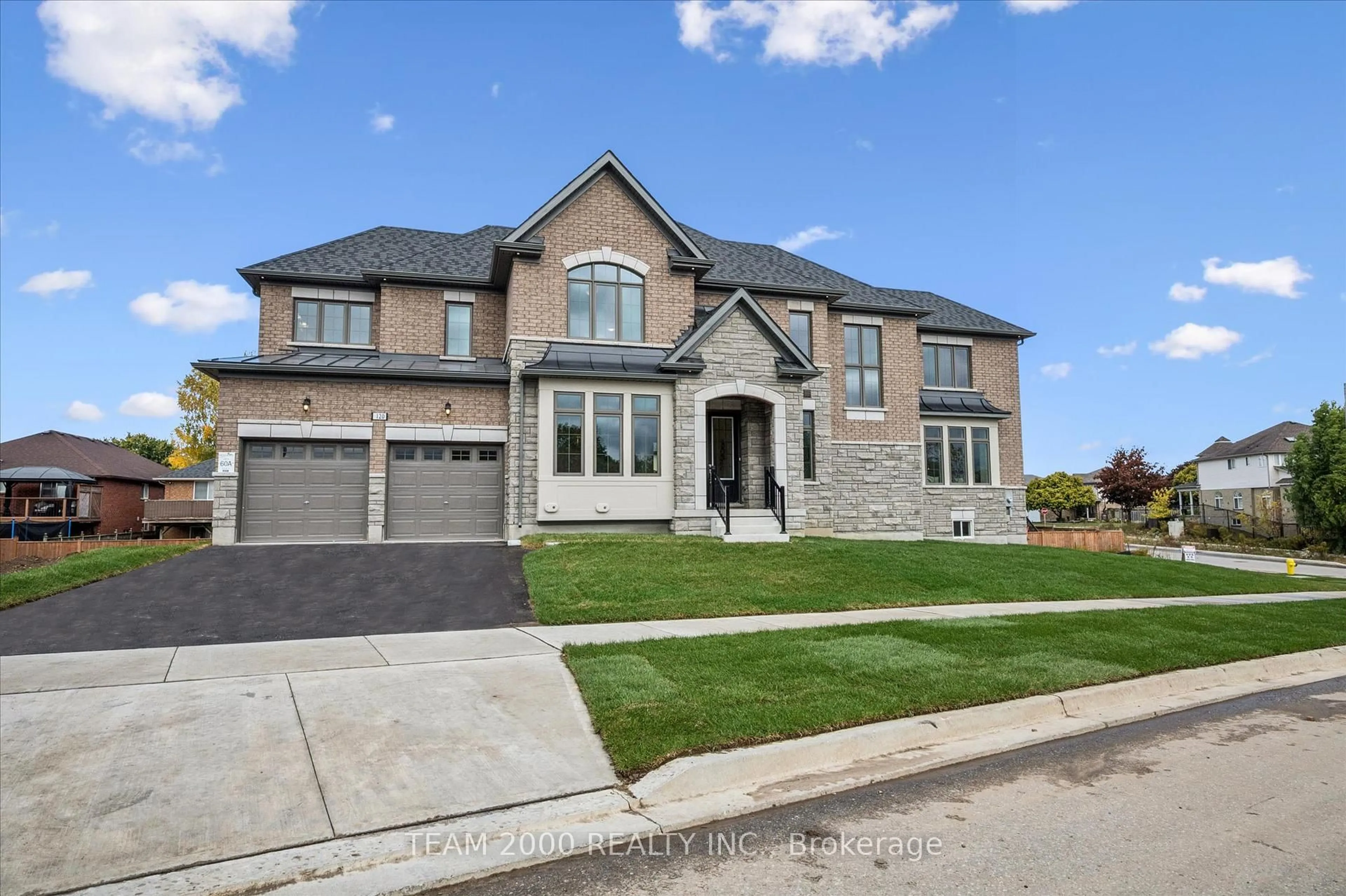 Home with brick exterior material, street for 120 Moss Dr, Cambridge Ontario N1T 0H1