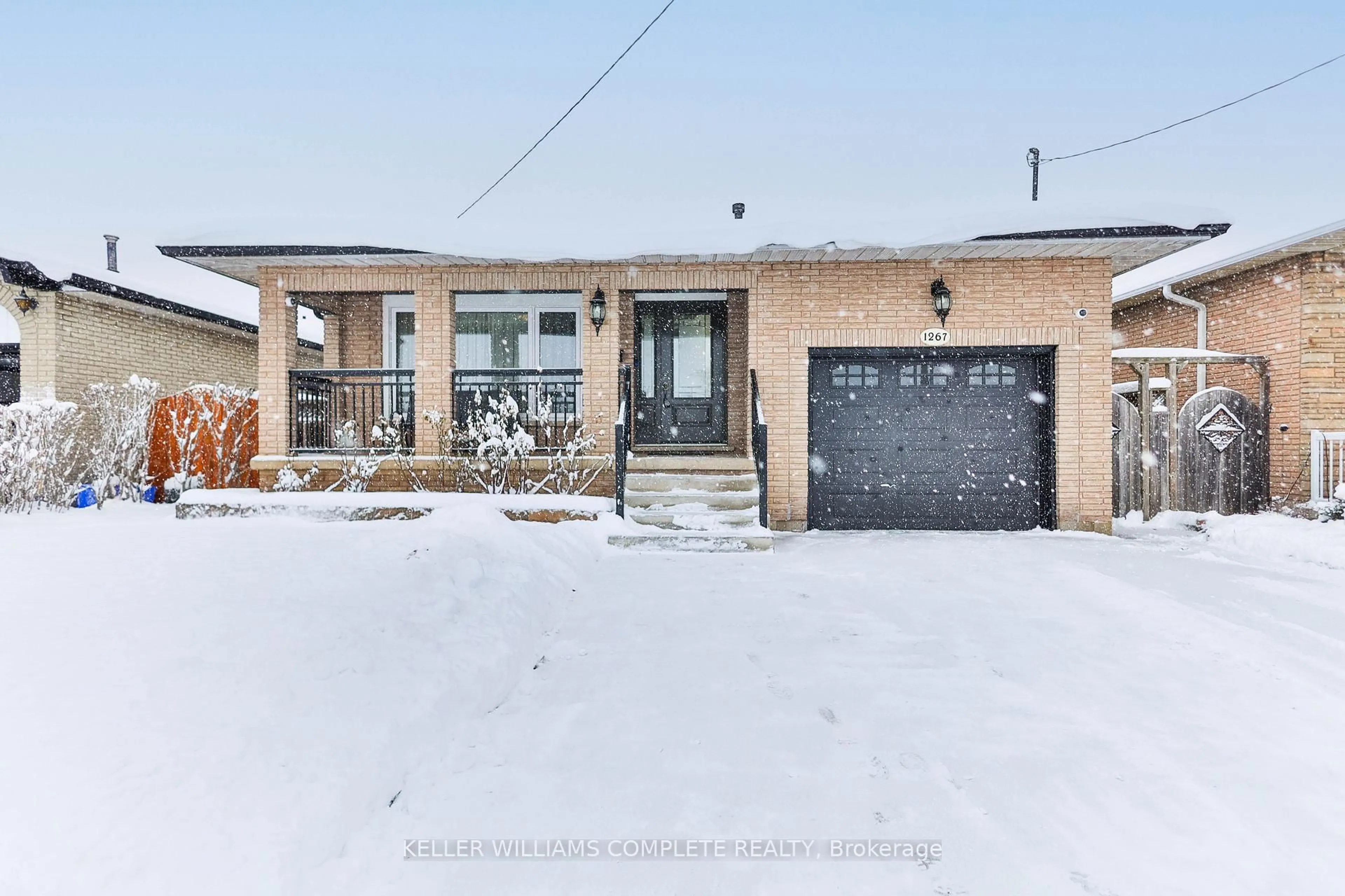 Home with brick exterior material, street for 1267 LIMERIDGE Rd, Hamilton Ontario L8W 1Y1