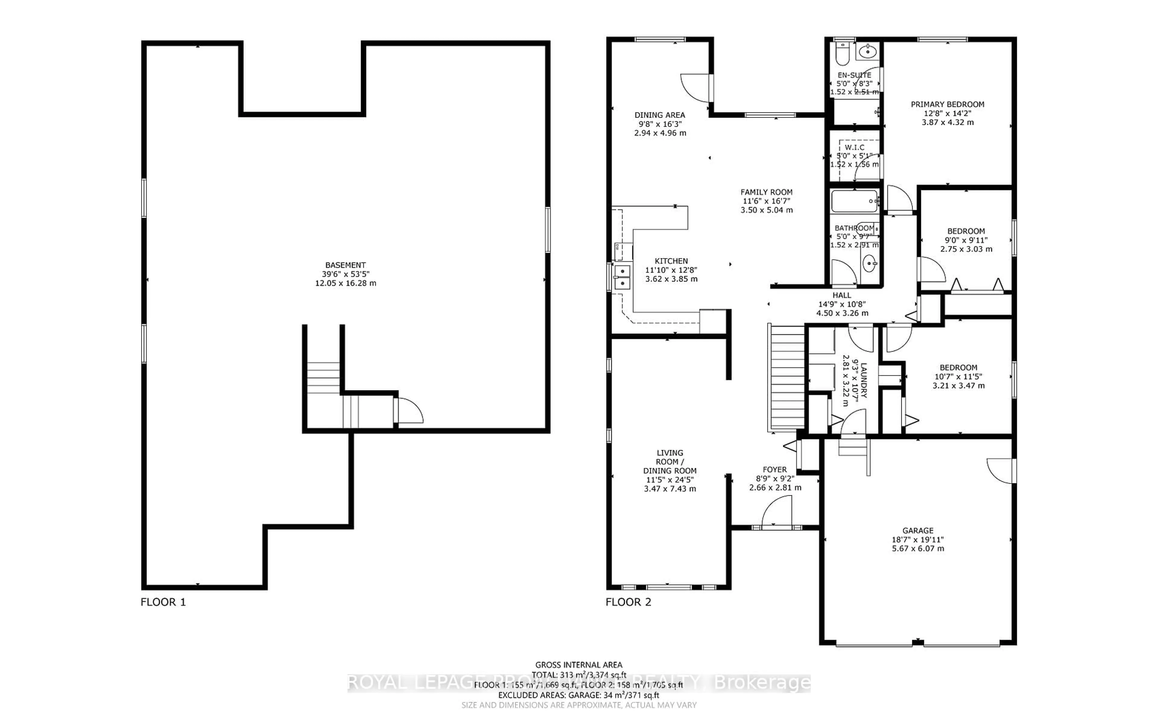 Floor plan for 52 Simcoe Dr, Belleville Ontario K8N 4Z5