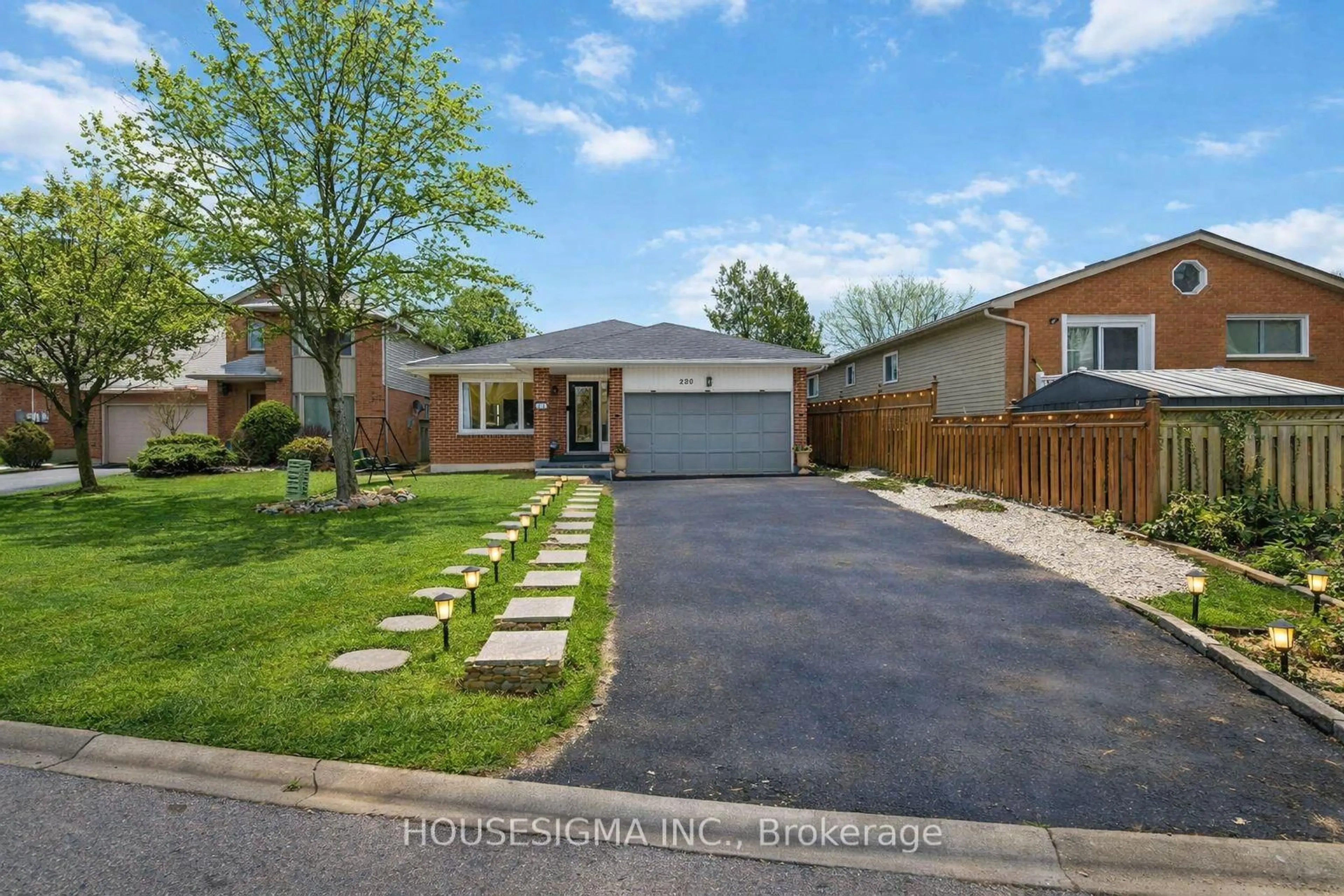 Home with brick exterior material, street for 220 Killarney Grve, London North Ontario N5X 3X6