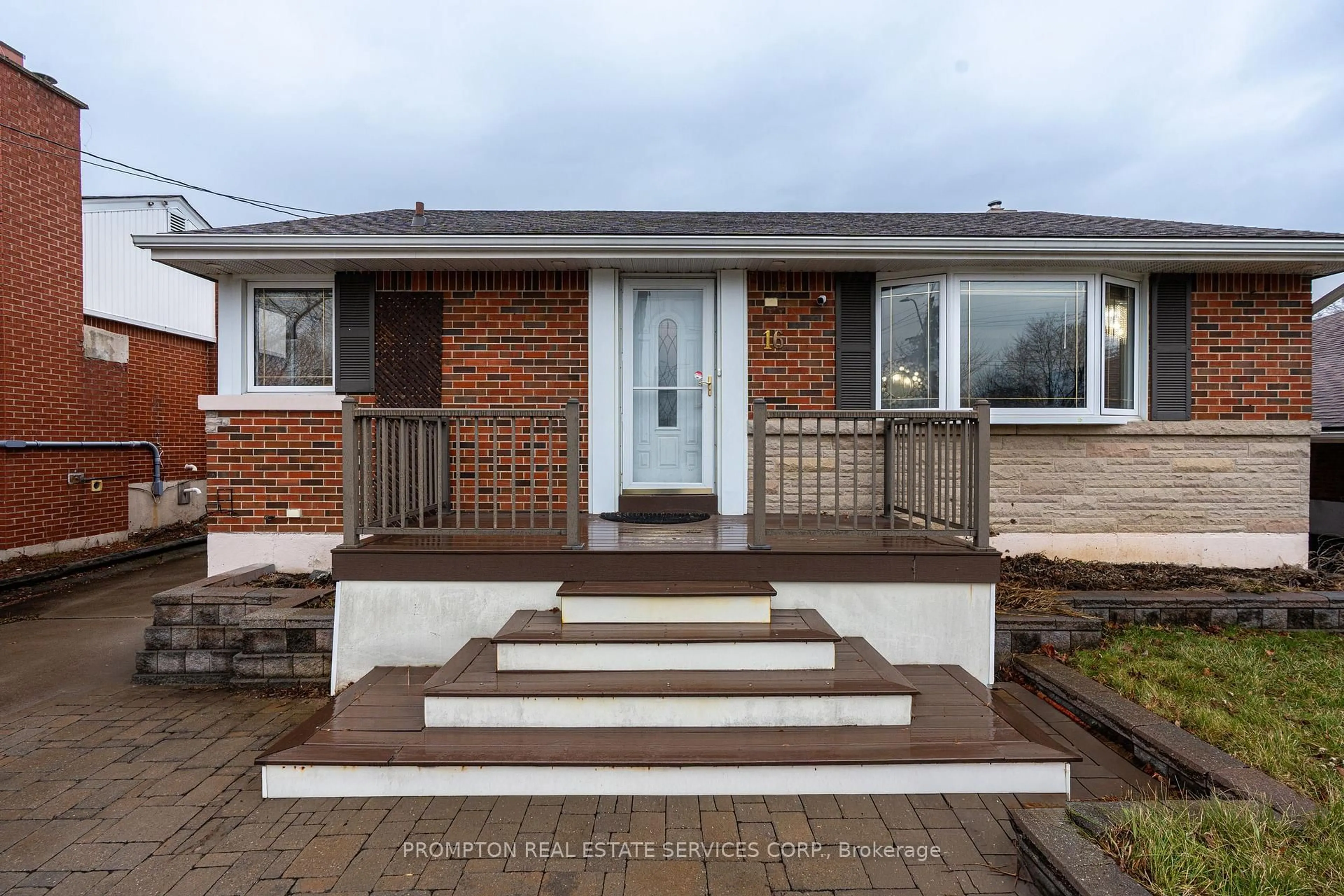 Home with brick exterior material, street for 16 Fernwood Cres, Hamilton Ontario L8T 3L1