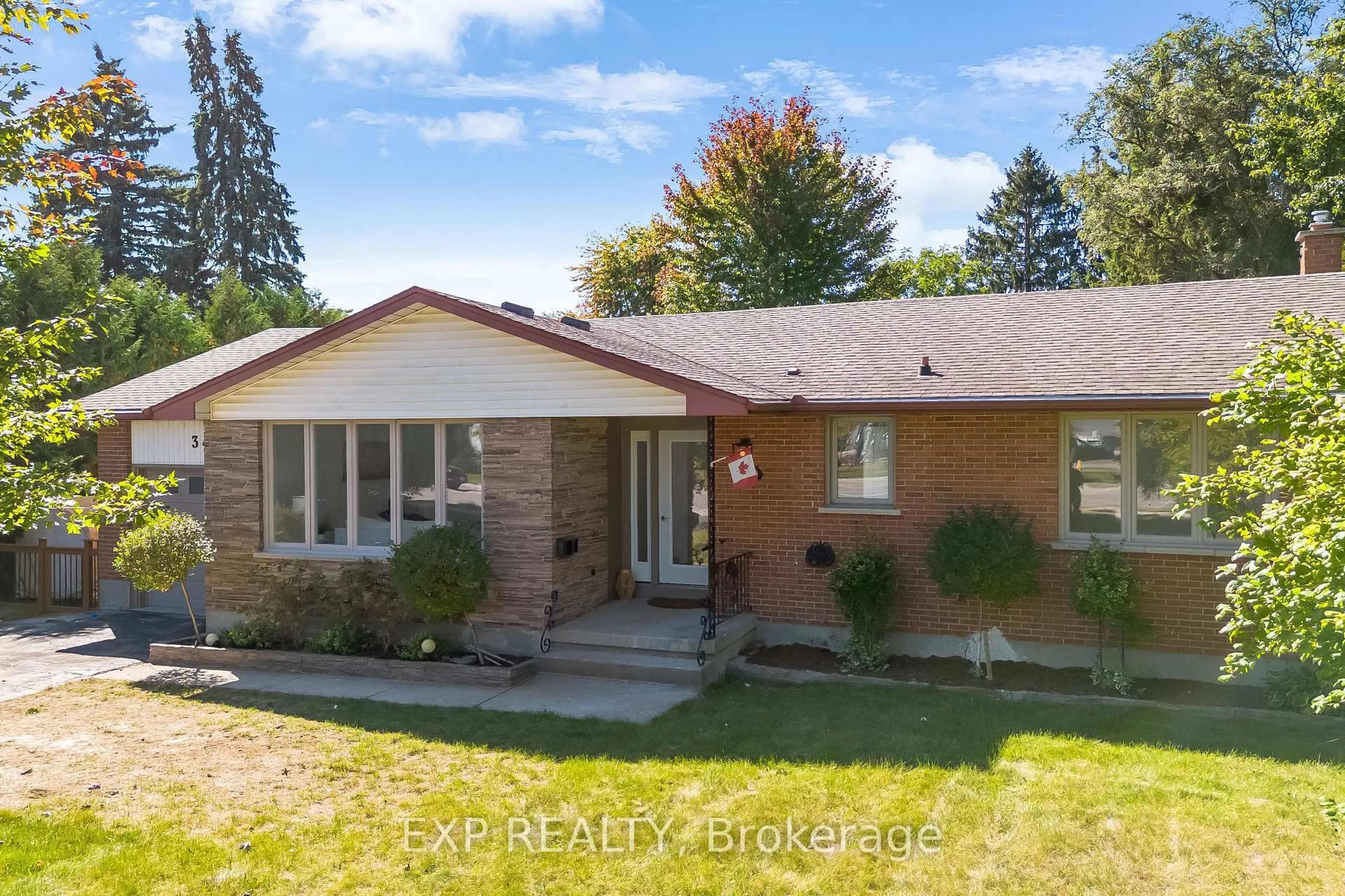 Home with brick exterior material, street for 348 Caradoc St, Strathroy-Caradoc Ontario N7G 2P4