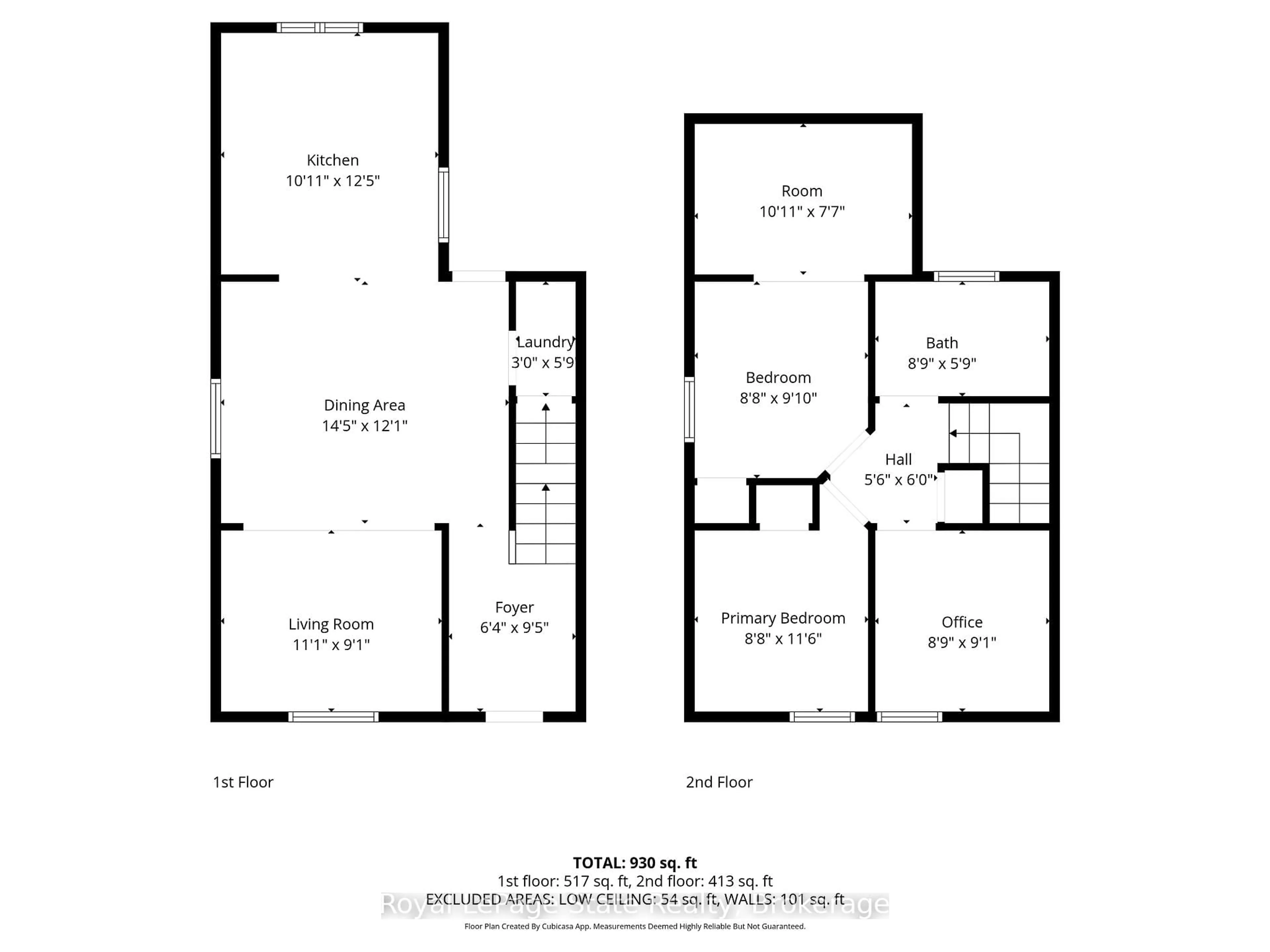 Floor plan for 17 Minto Ave, Hamilton Ontario L8L 6E1