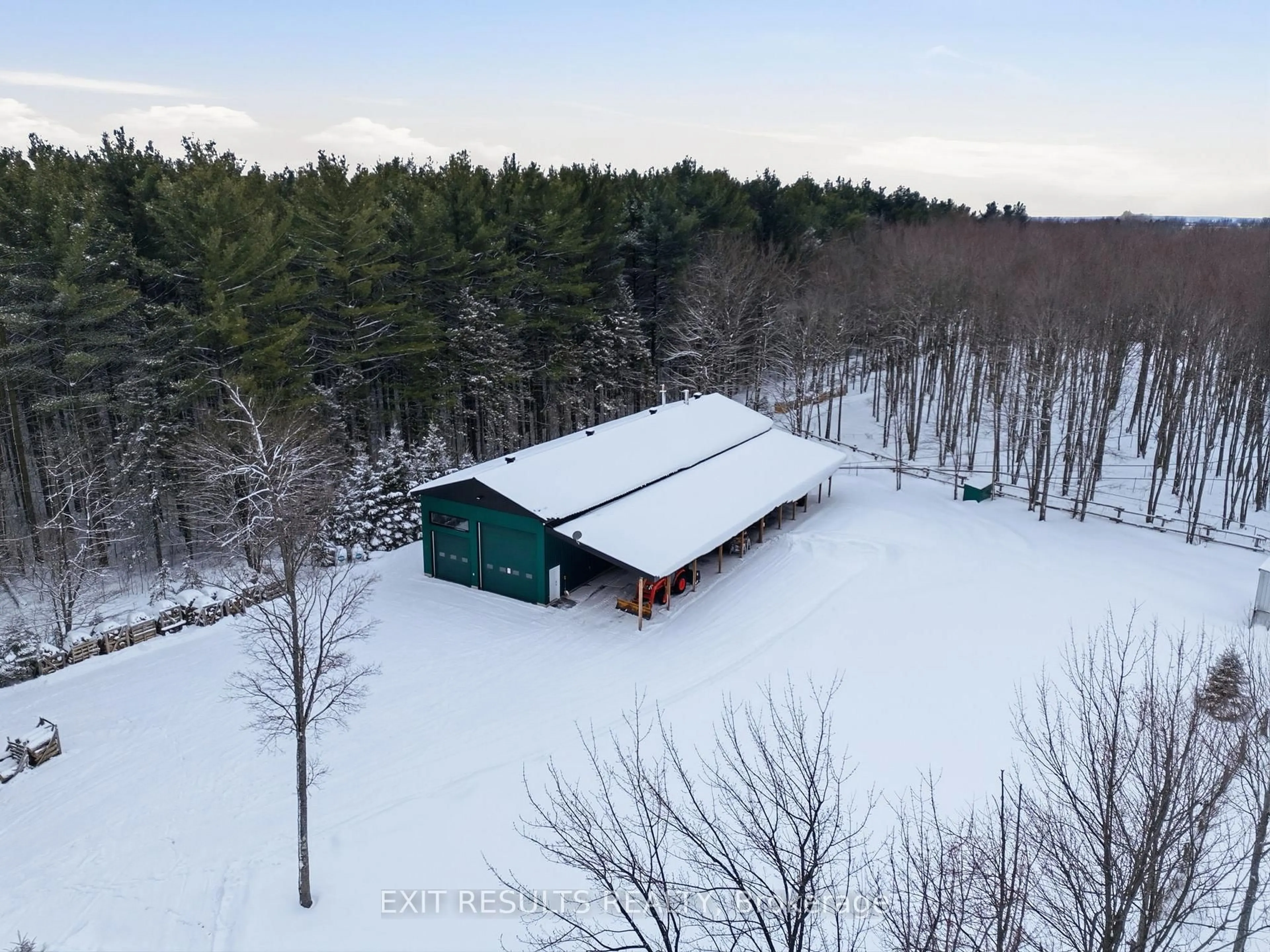 A pic from outside/outdoor area/front of a property/back of a property/a pic from drone, forest/trees view for 638 St Thomas Rd, Russell Ontario K0A 1W0