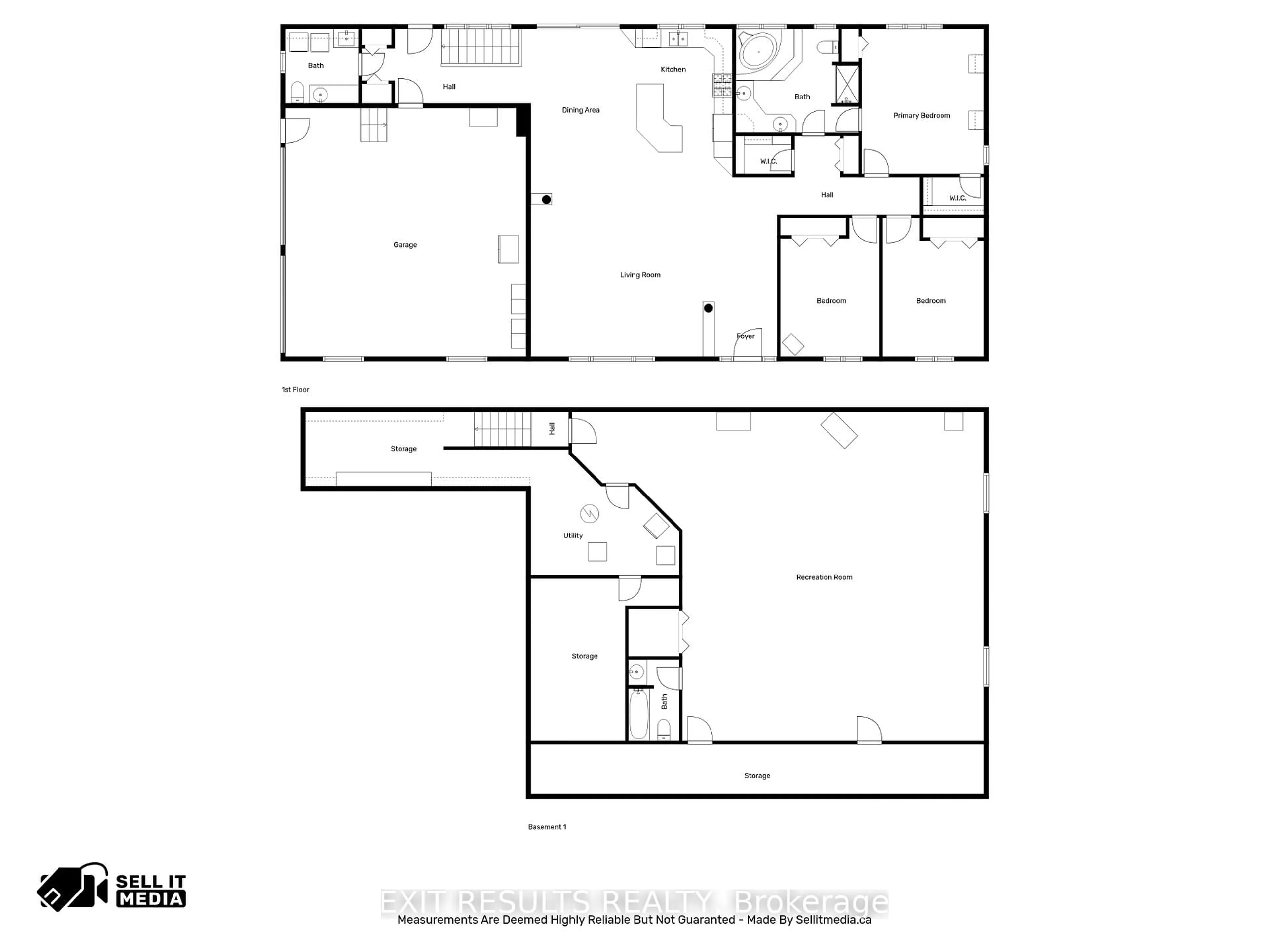 Floor plan for 638 St Thomas Rd, Russell Ontario K0A 1W0