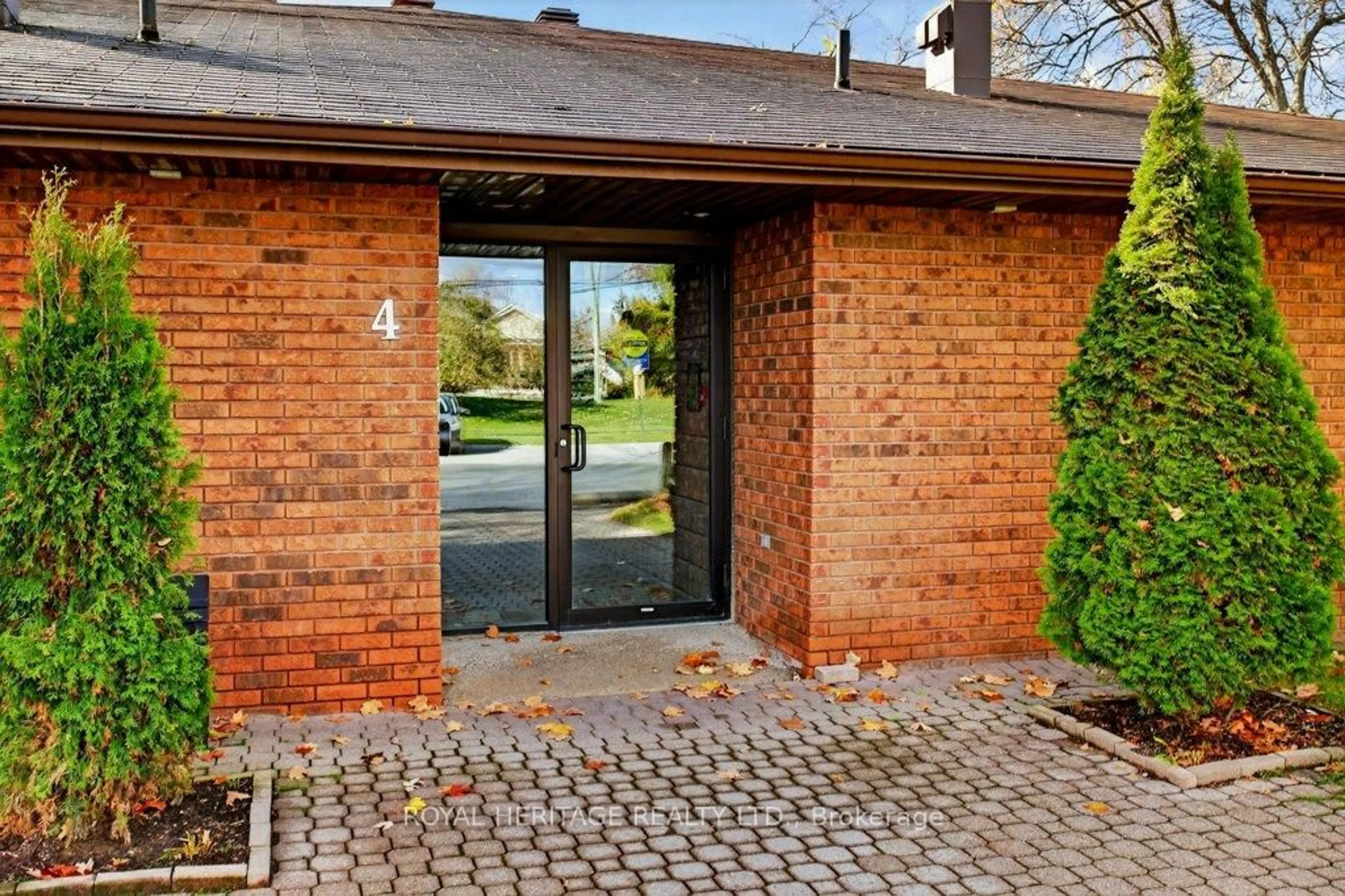 Home with brick exterior material, street for 200 East St #405, Kawartha Lakes Ontario K0M 1A0
