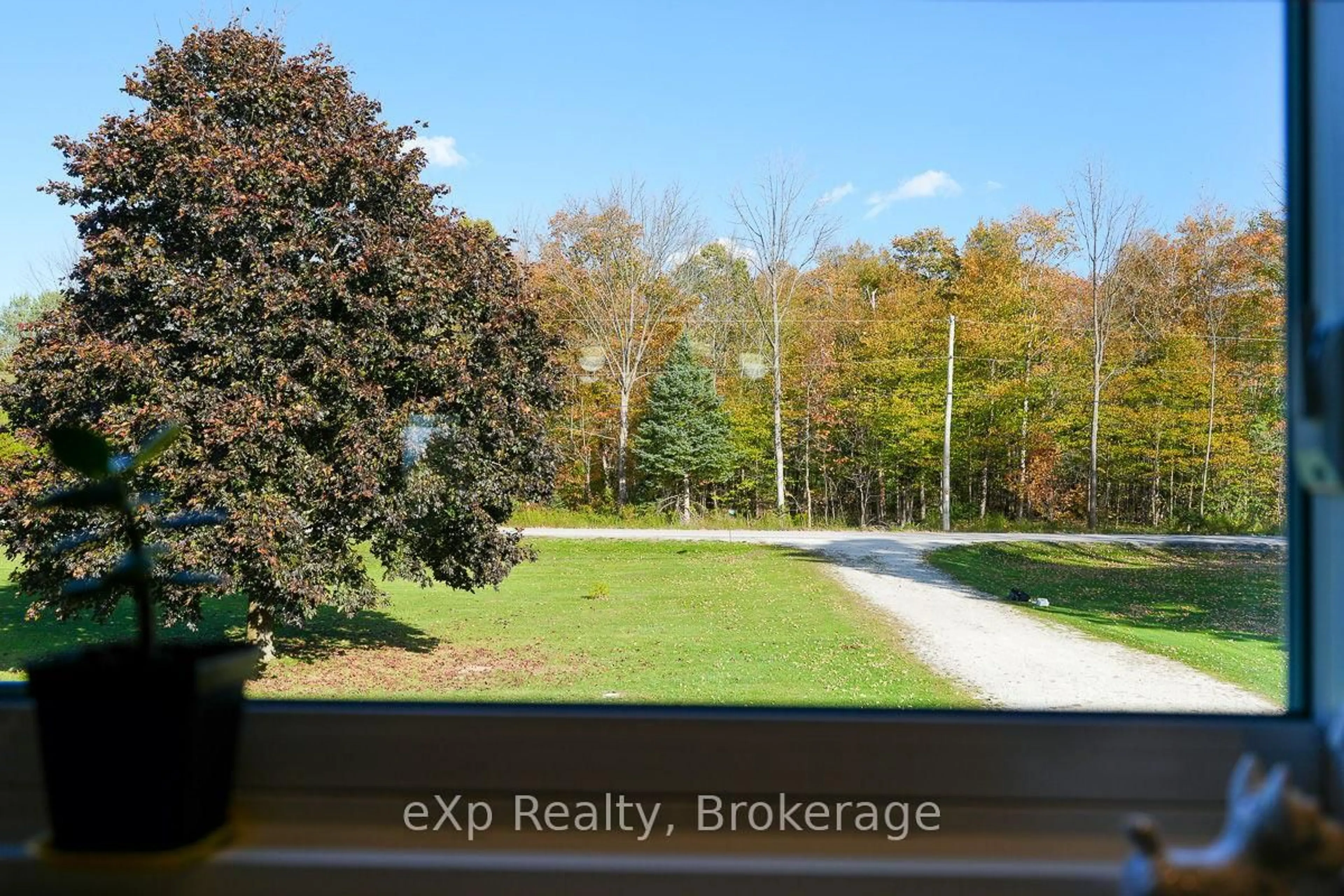 A pic from outside/outdoor area/front of a property/back of a property/a pic from drone, water/lake/river/ocean view for 179422 Grey Road 17, Georgian Bluffs Ontario N0H 2T0