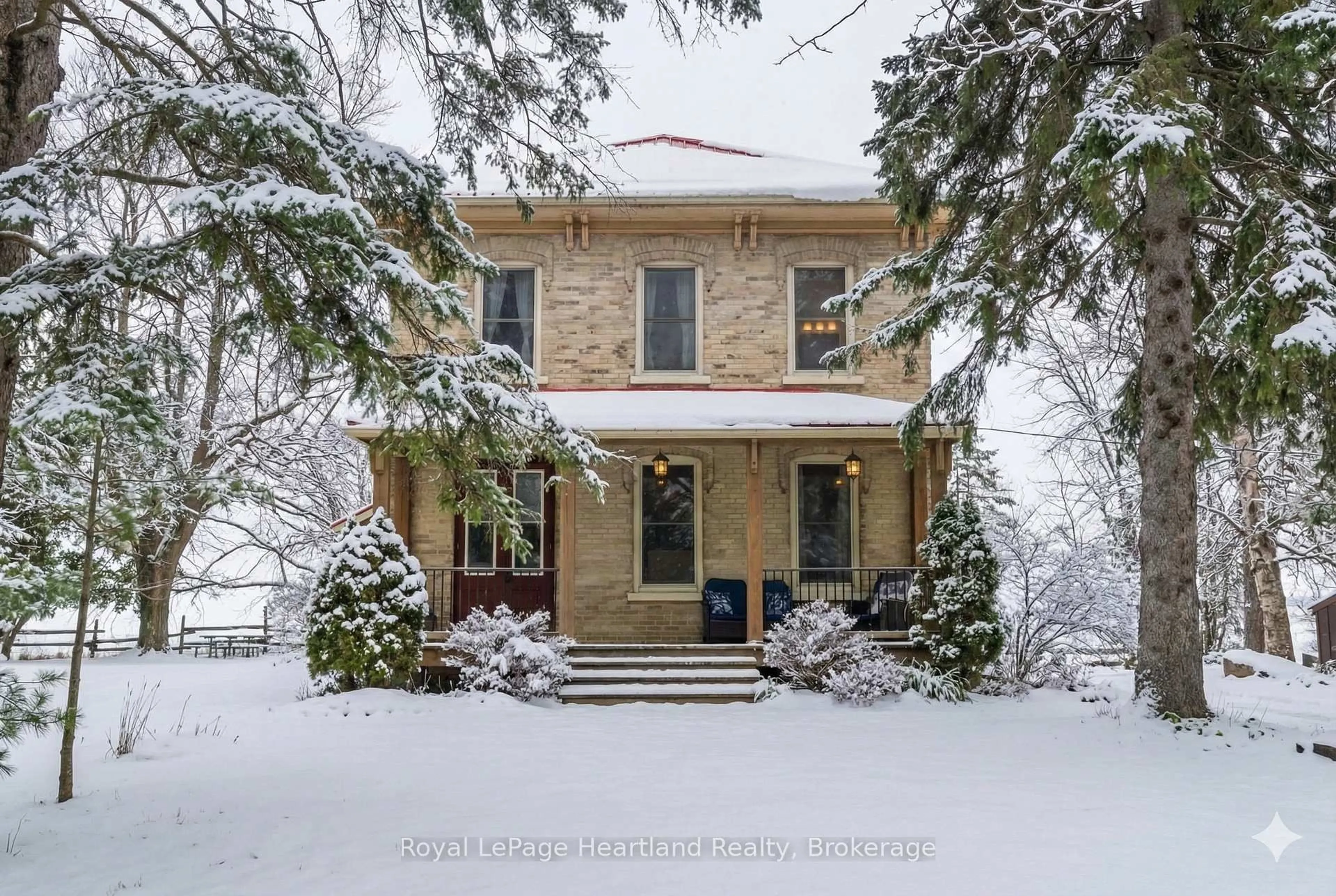 Home with brick exterior material, street for 9540 Ayton Rd, Minto Ontario N0G 1Z0