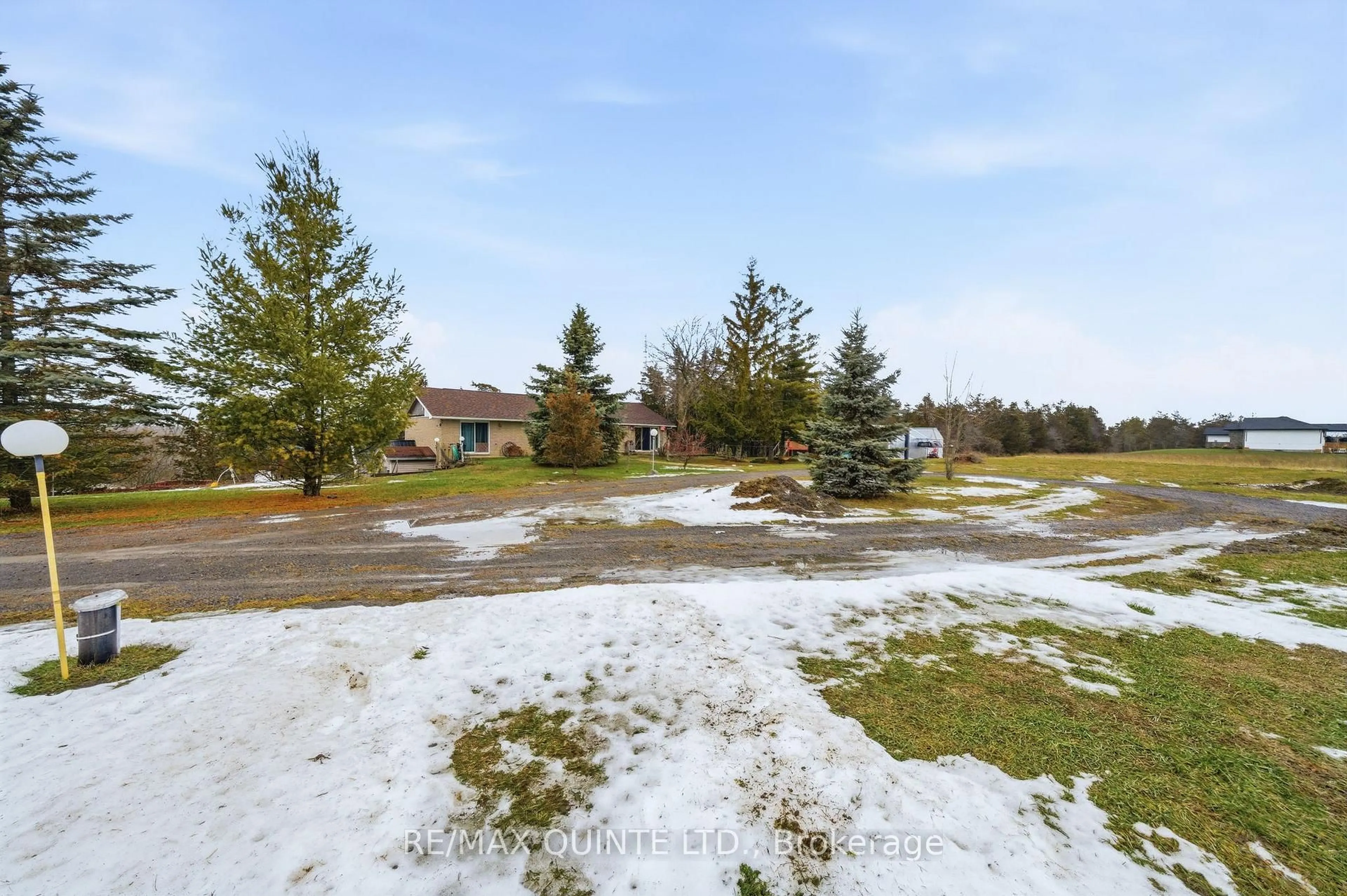 A pic from outside/outdoor area/front of a property/back of a property/a pic from drone, unknown for 1809 Victoria Rd, Prince Edward County Ontario K0K 1L0
