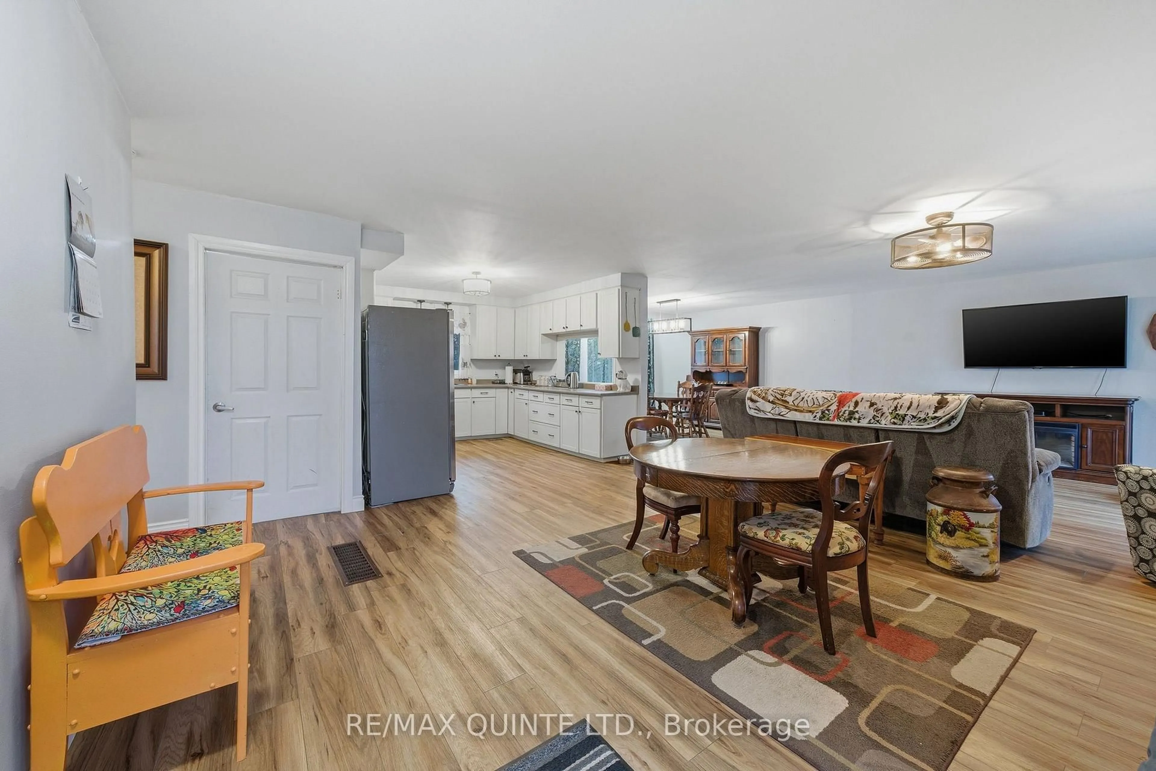 Open concept kitchen, unknown for 1809 Victoria Rd, Prince Edward County Ontario K0K 1L0